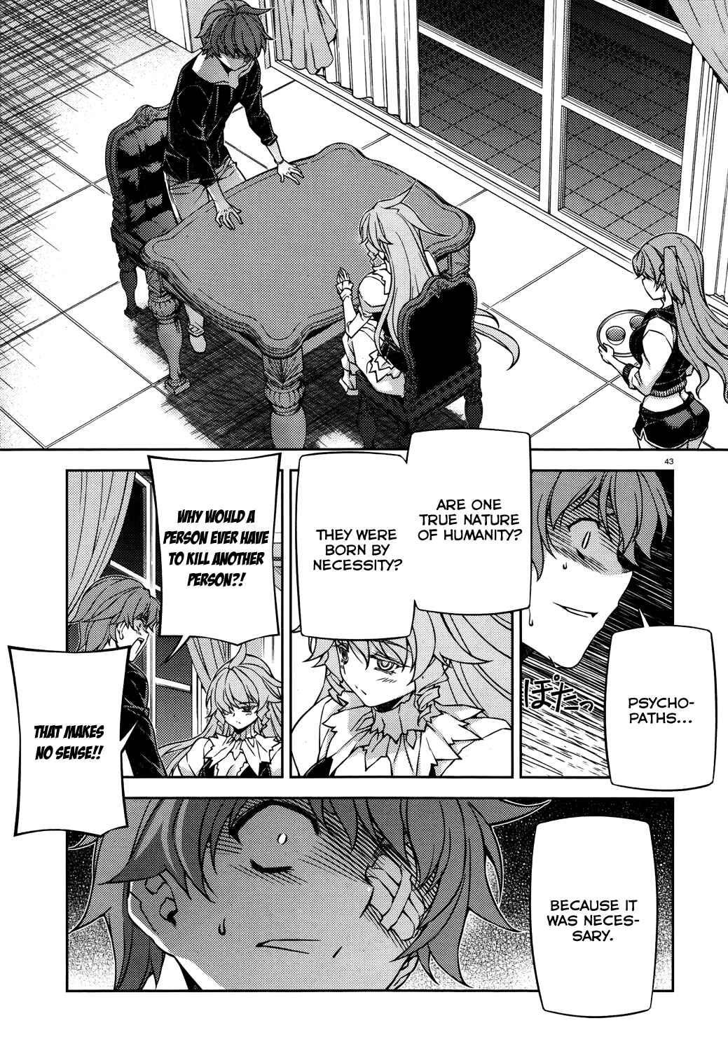 Page 43 Chapter 26 Re:BIRTH - The Lunatic Taker
