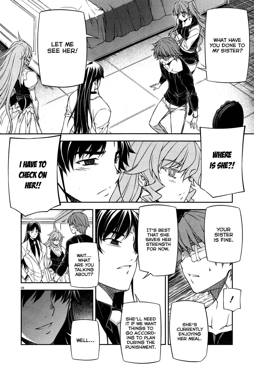 Page 8 Chapter 26 Re:BIRTH - The Lunatic Taker