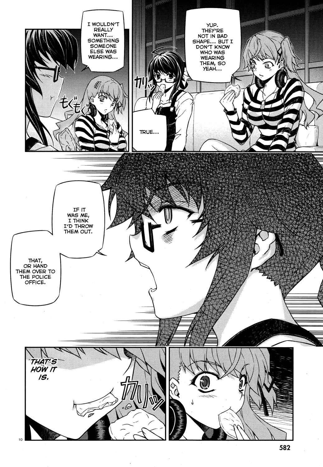 Page 10 Chapter 14 Re:BIRTH - The Lunatic Taker