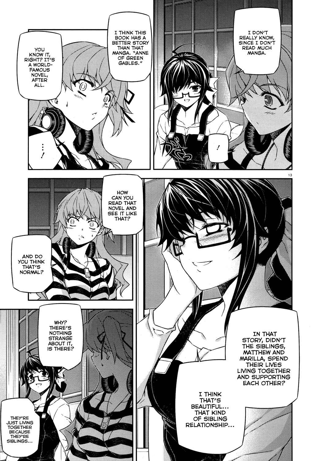 Page 13 Chapter 14 Re:BIRTH - The Lunatic Taker
