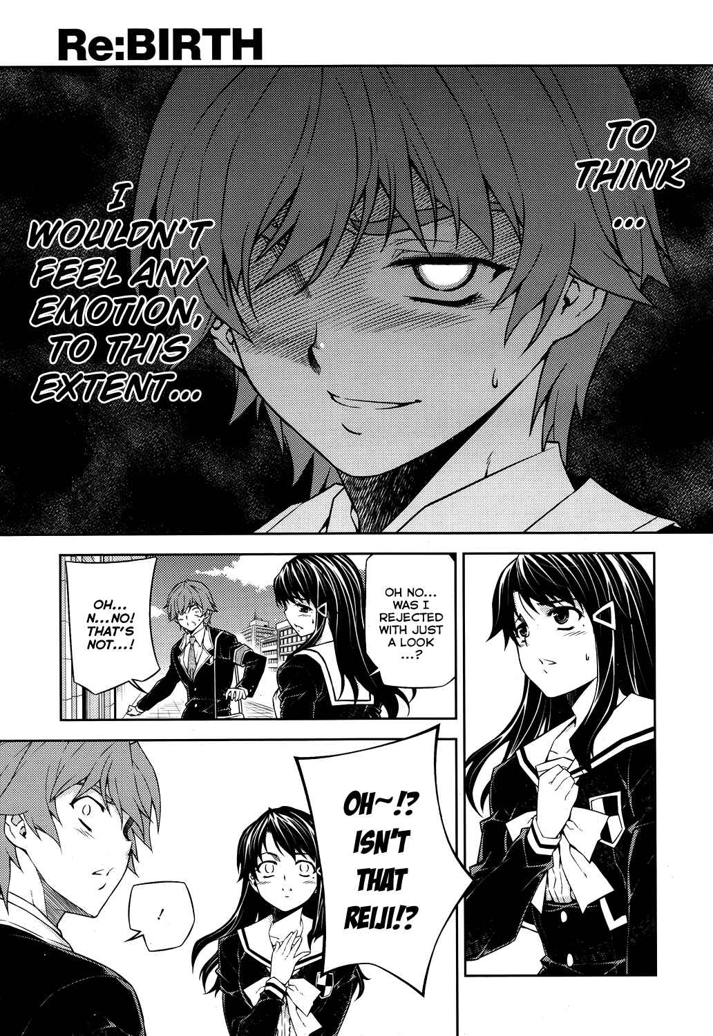 Page 25 Chapter 14 Re:BIRTH - The Lunatic Taker