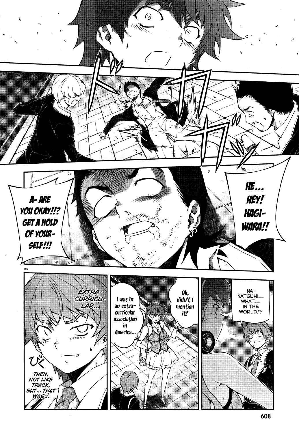Page 36 Chapter 14 Re:BIRTH - The Lunatic Taker