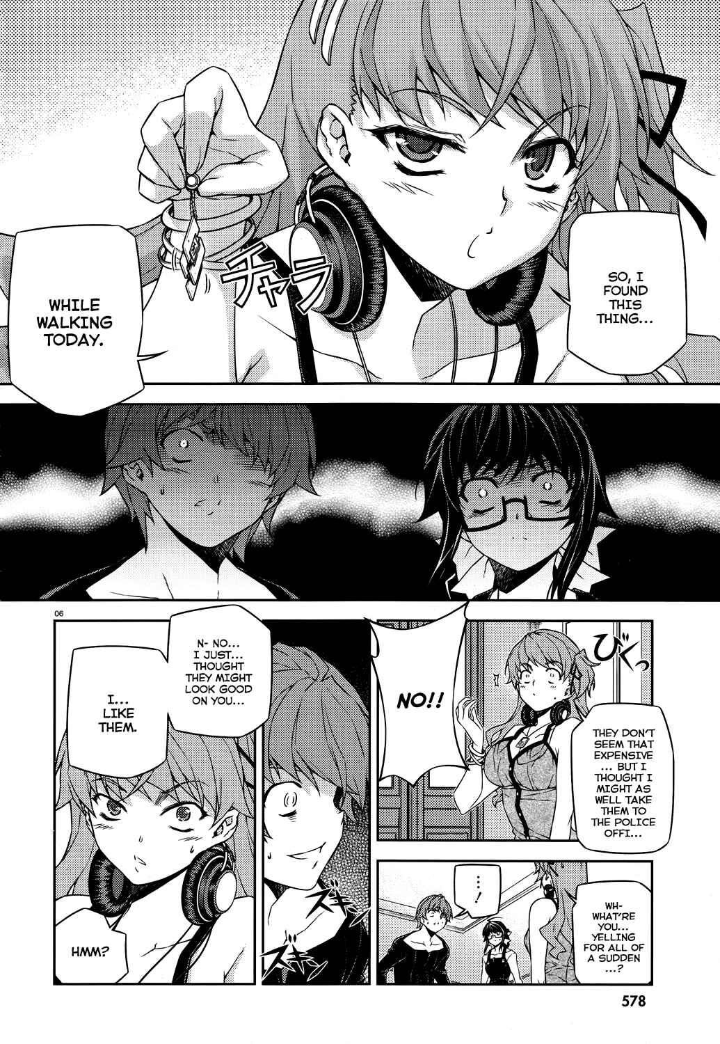 Page 6 Chapter 14 Re:BIRTH - The Lunatic Taker