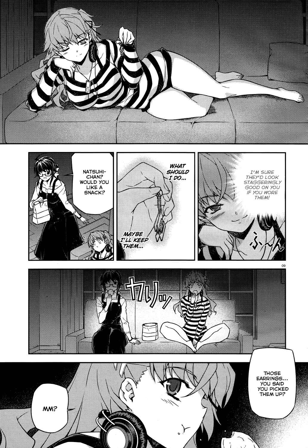 Page 9 Chapter 14 Re:BIRTH - The Lunatic Taker