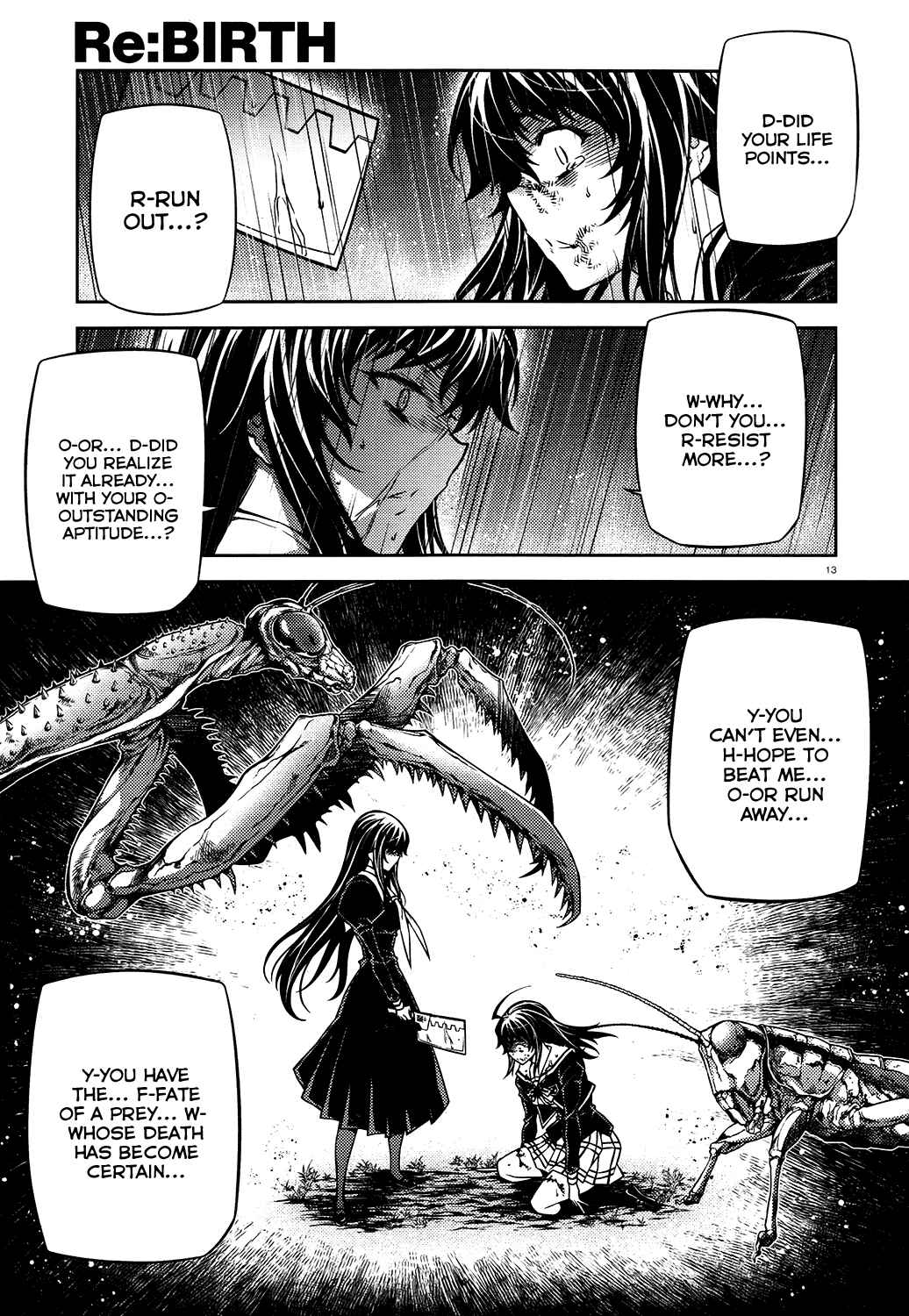 Page 15 Chapter 21 Re:BIRTH - The Lunatic Taker