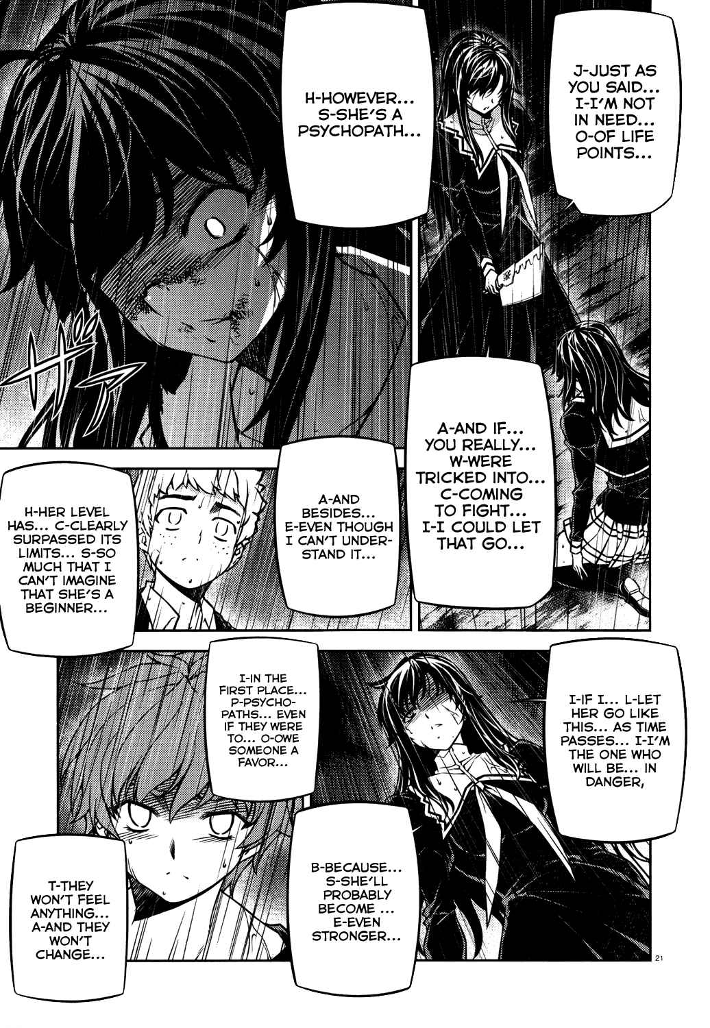 Page 22 Chapter 21 Re:BIRTH - The Lunatic Taker