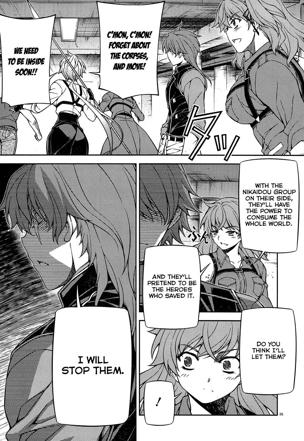 Page 31 Chapter 29 Re:BIRTH - The Lunatic Taker