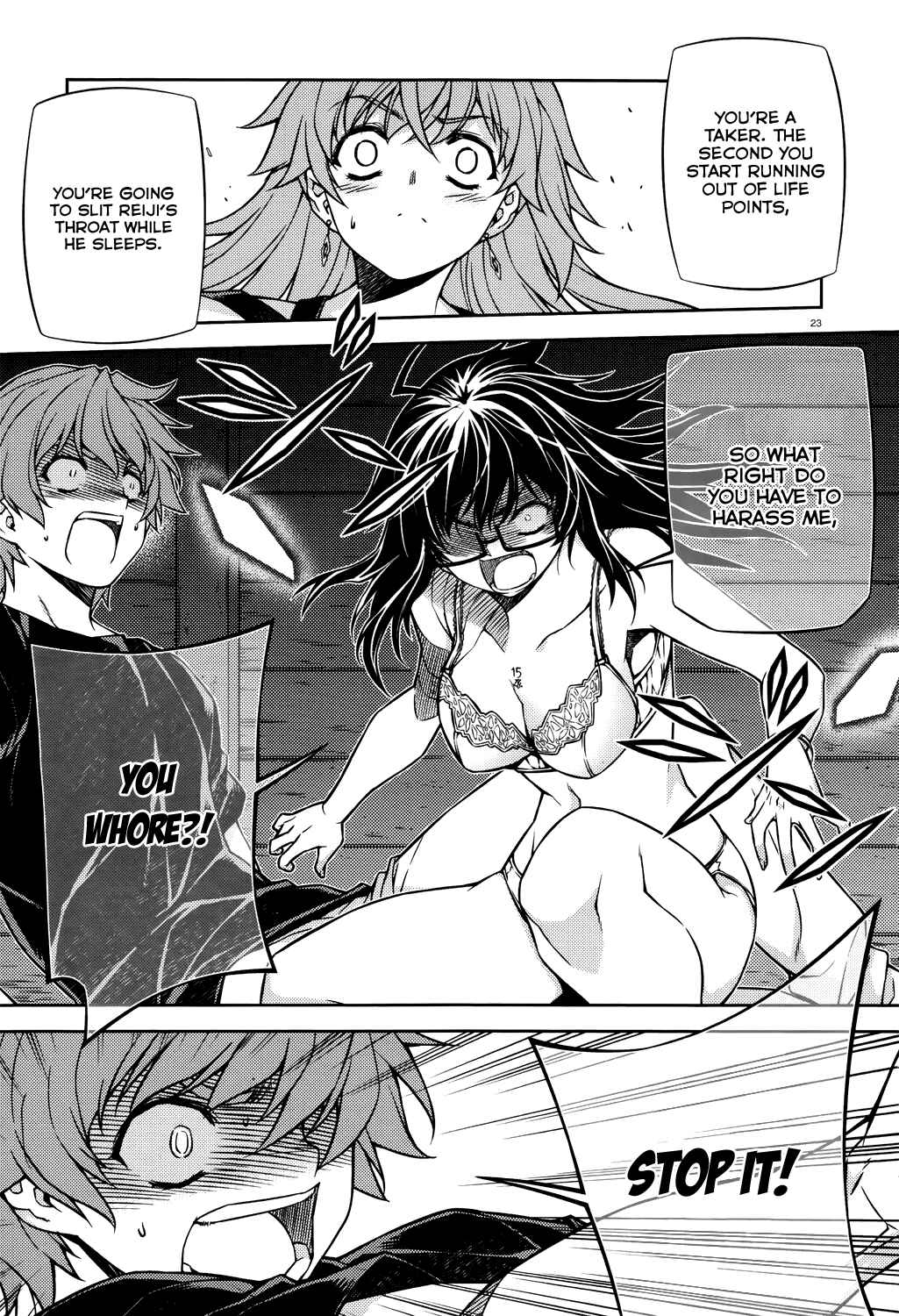 Page 24 Chapter 24 Re:BIRTH - The Lunatic Taker