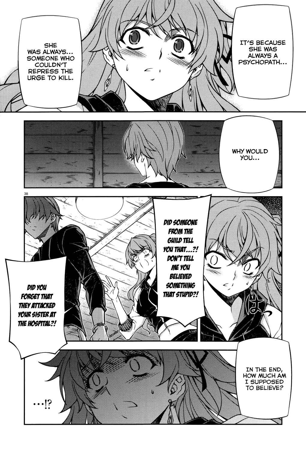 Page 38 Chapter 24 Re:BIRTH - The Lunatic Taker