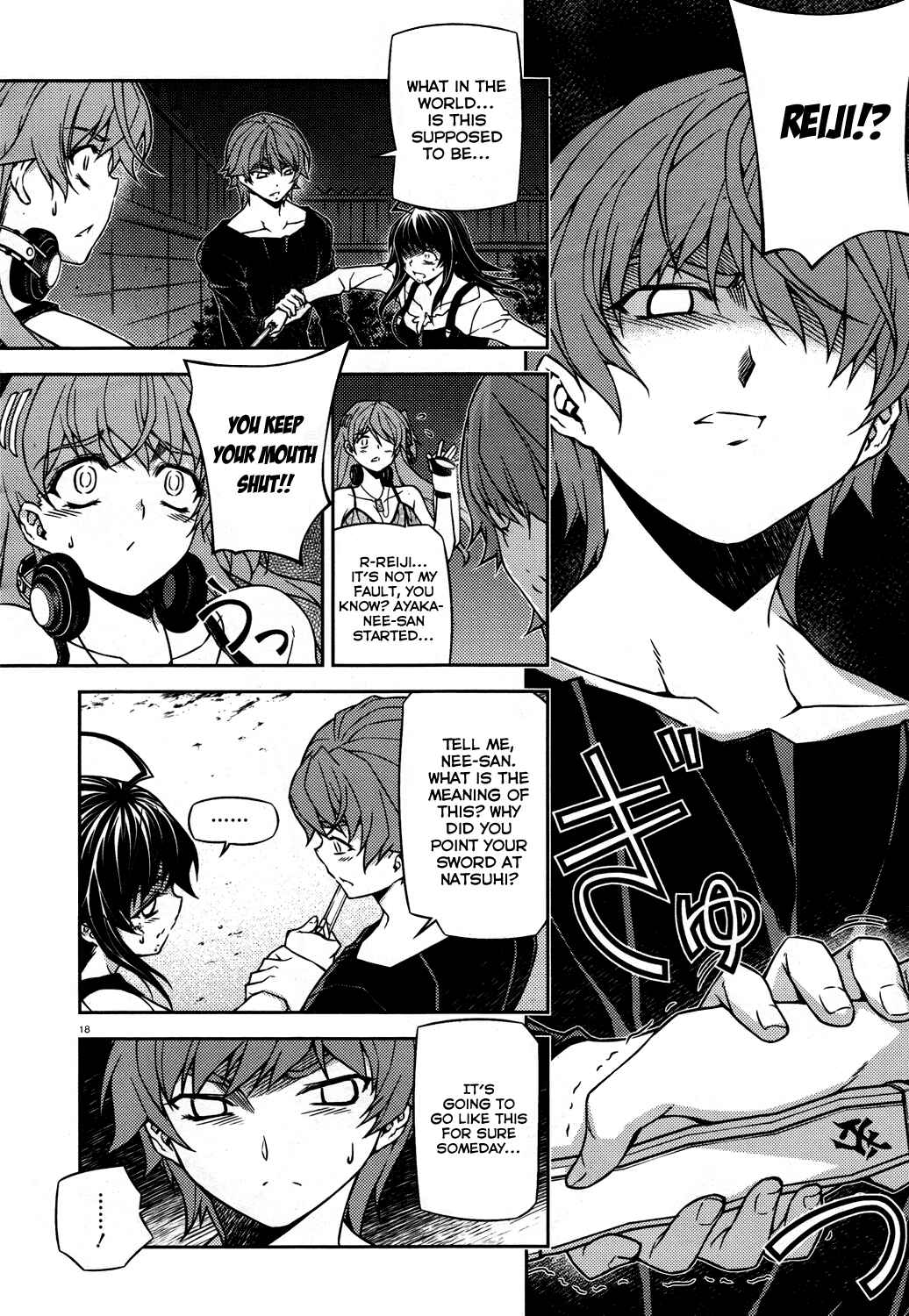 Page 18 Chapter 16 Re:BIRTH - The Lunatic Taker