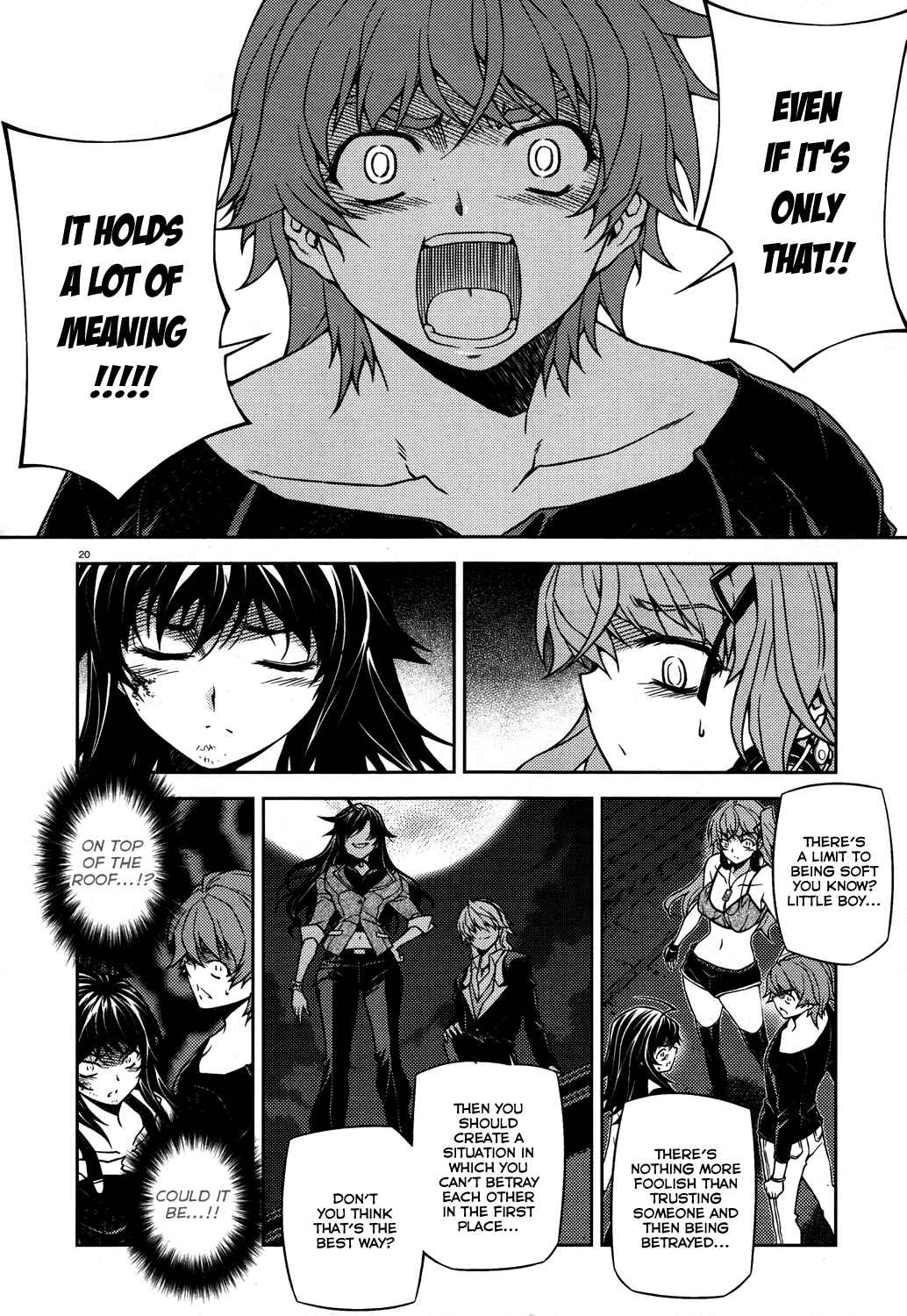 Page 20 Chapter 16 Re:BIRTH - The Lunatic Taker