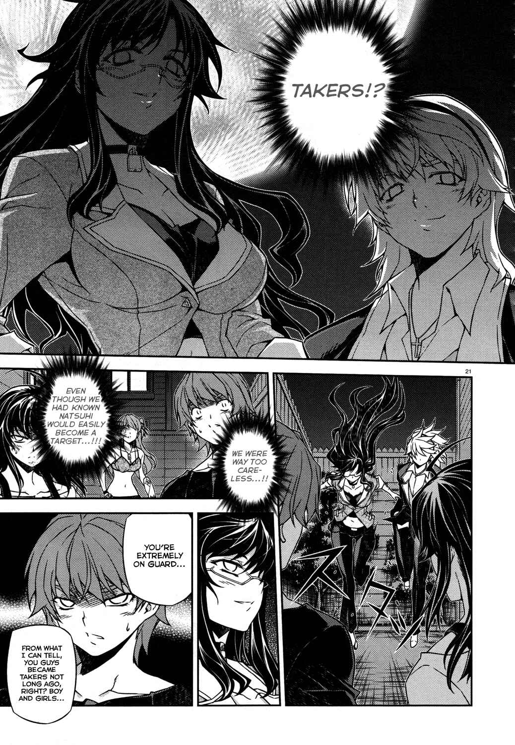 Page 21 Chapter 16 Re:BIRTH - The Lunatic Taker