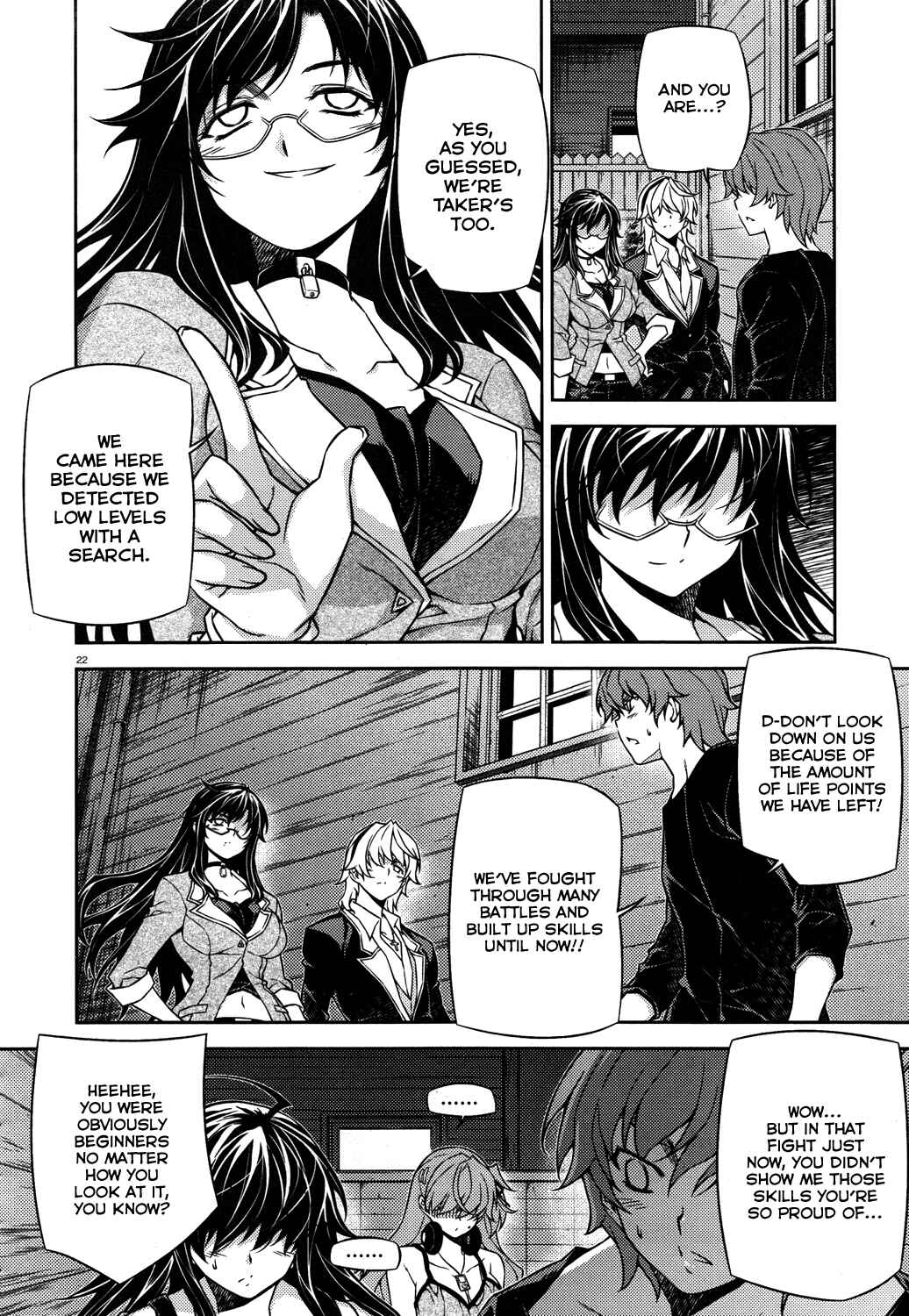 Page 22 Chapter 16 Re:BIRTH - The Lunatic Taker