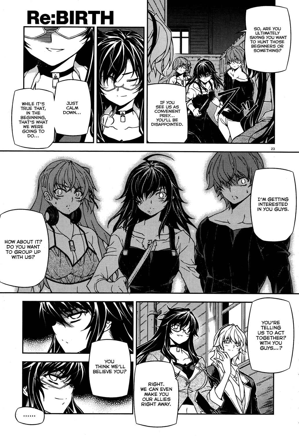 Page 23 Chapter 16 Re:BIRTH - The Lunatic Taker