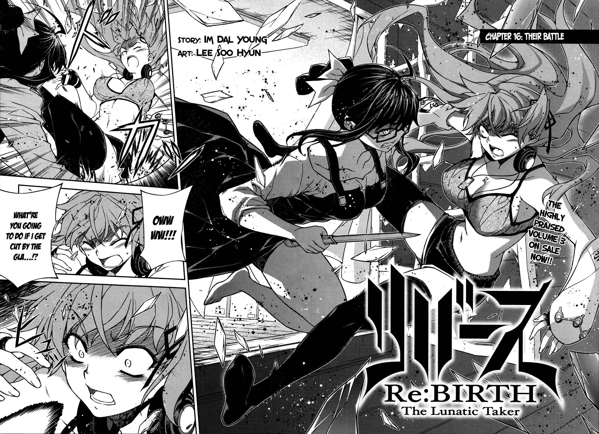 Page 3 Chapter 16 Re:BIRTH - The Lunatic Taker
