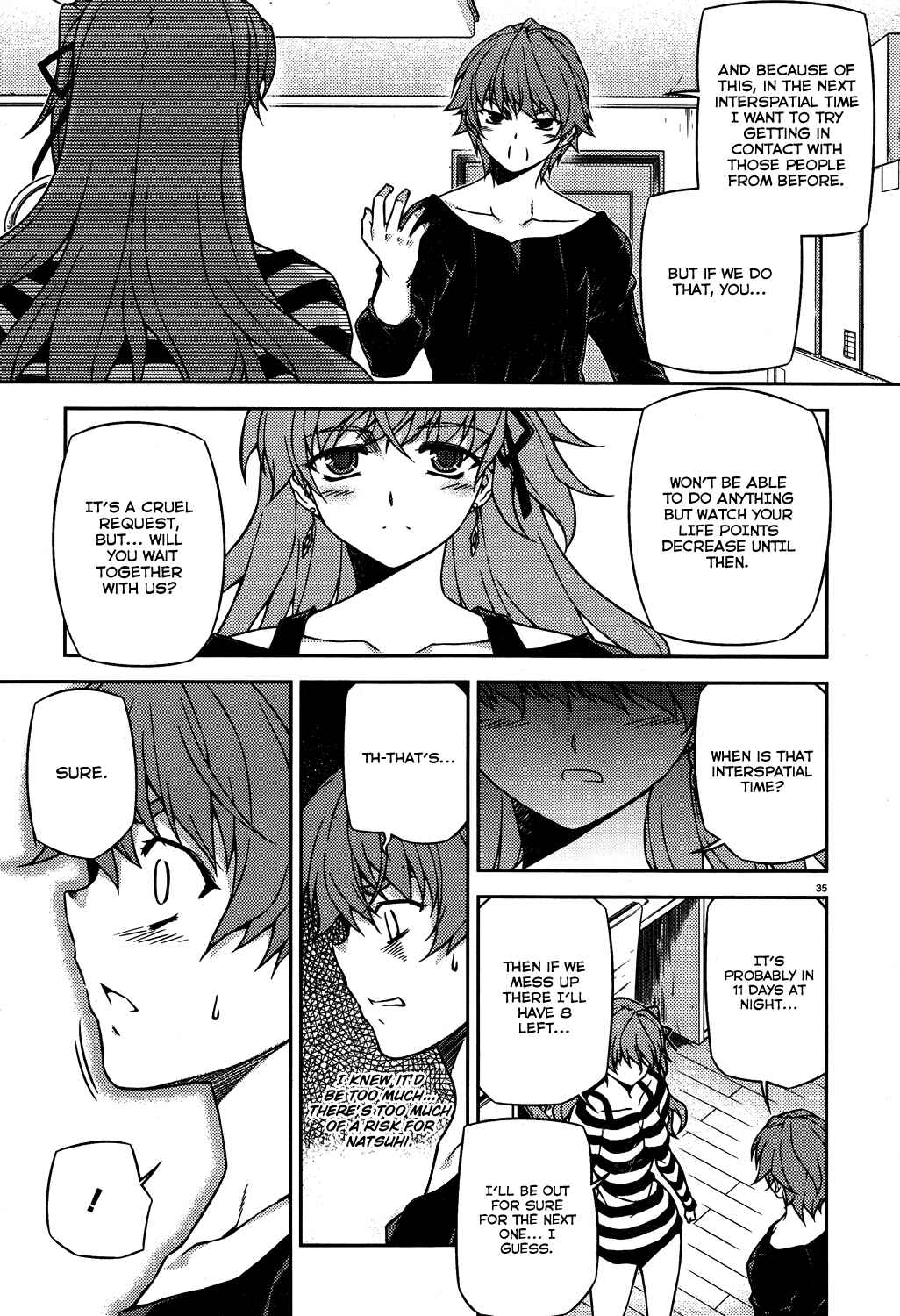 Page 35 Chapter 16 Re:BIRTH - The Lunatic Taker