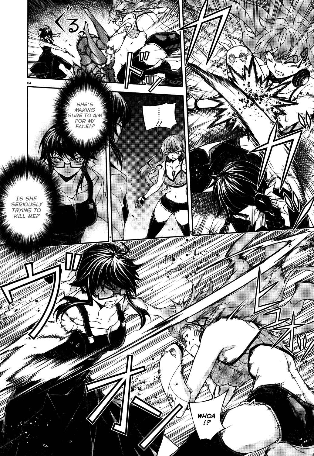 Page 4 Chapter 16 Re:BIRTH - The Lunatic Taker