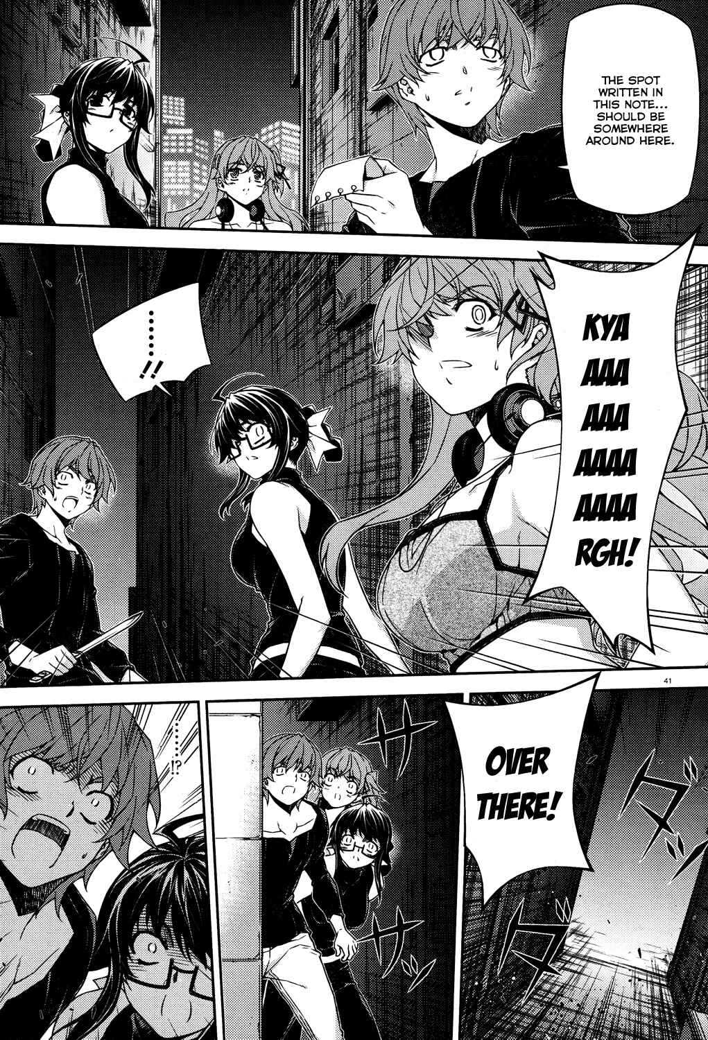 Page 40 Chapter 16 Re:BIRTH - The Lunatic Taker