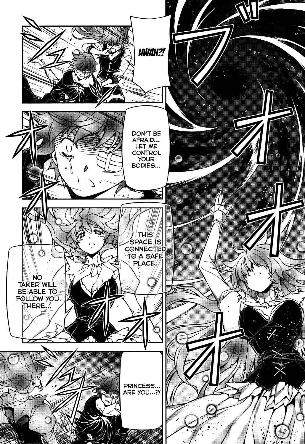 Page 36 Chapter 28 Re:BIRTH - The Lunatic Taker