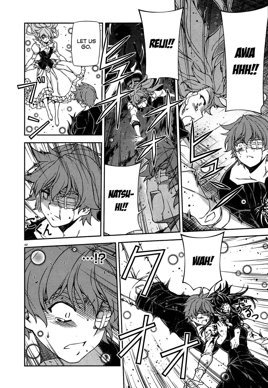 Page 39 Chapter 28 Re:BIRTH - The Lunatic Taker