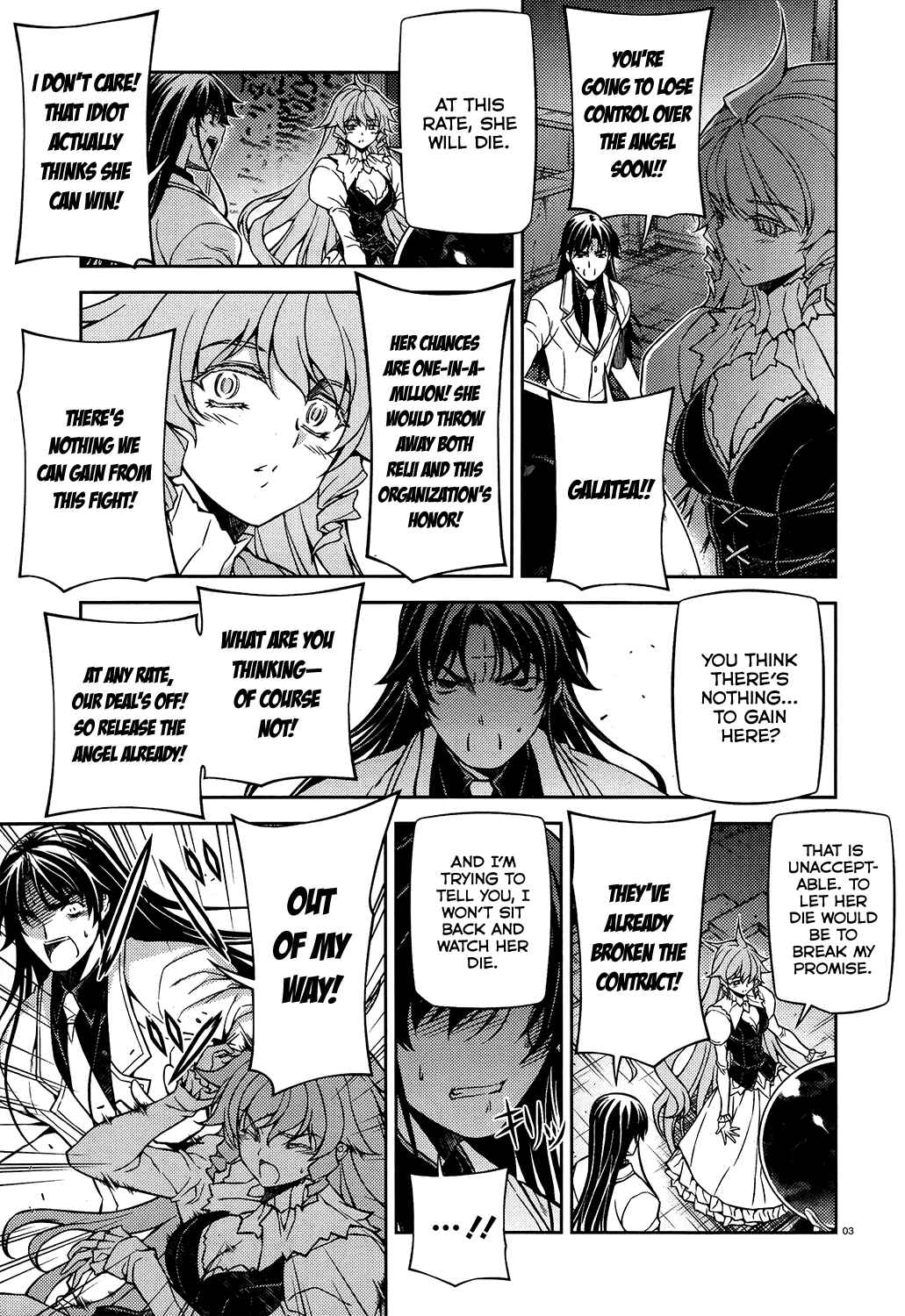 Page 4 Chapter 28 Re:BIRTH - The Lunatic Taker