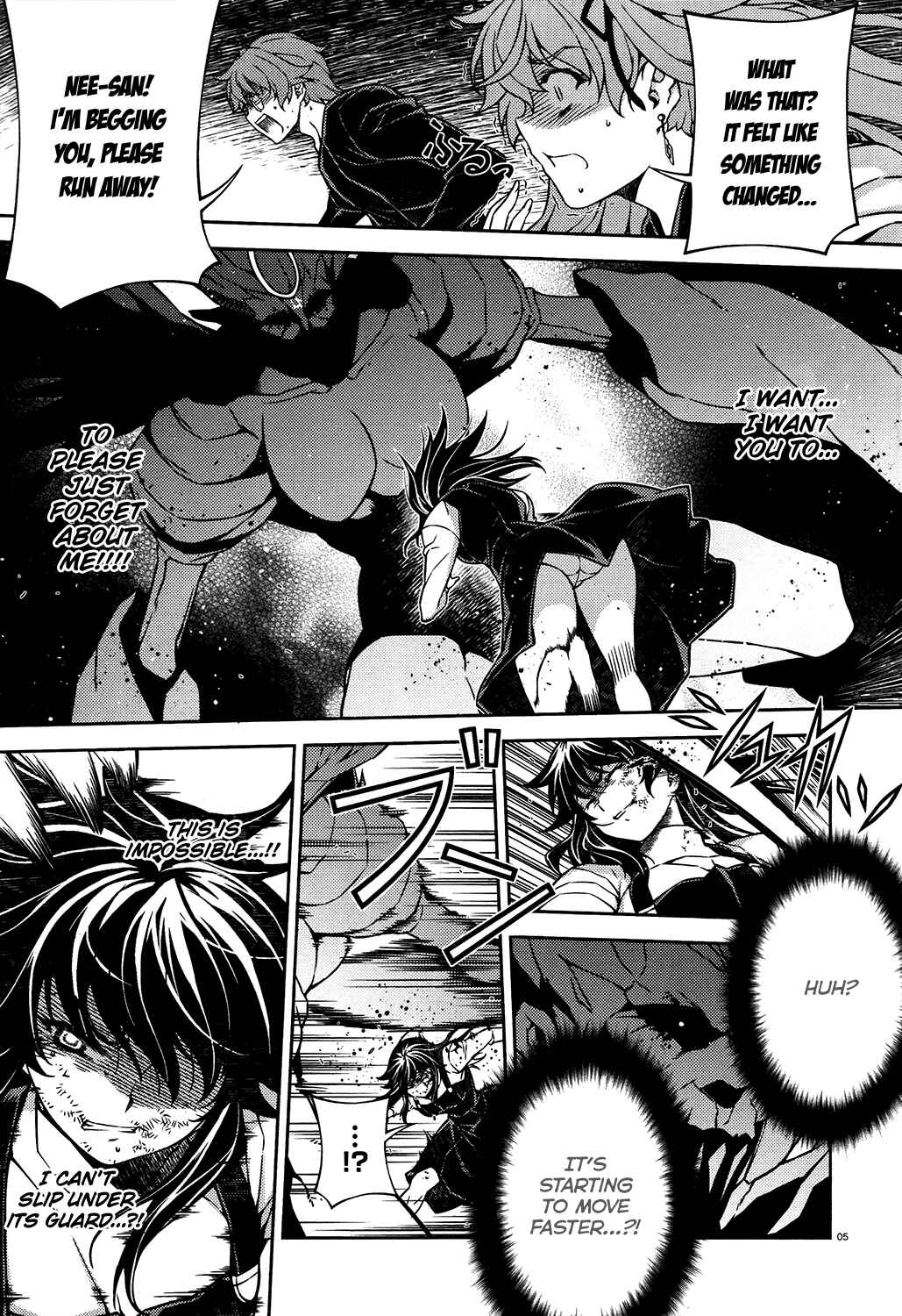 Page 6 Chapter 28 Re:BIRTH - The Lunatic Taker