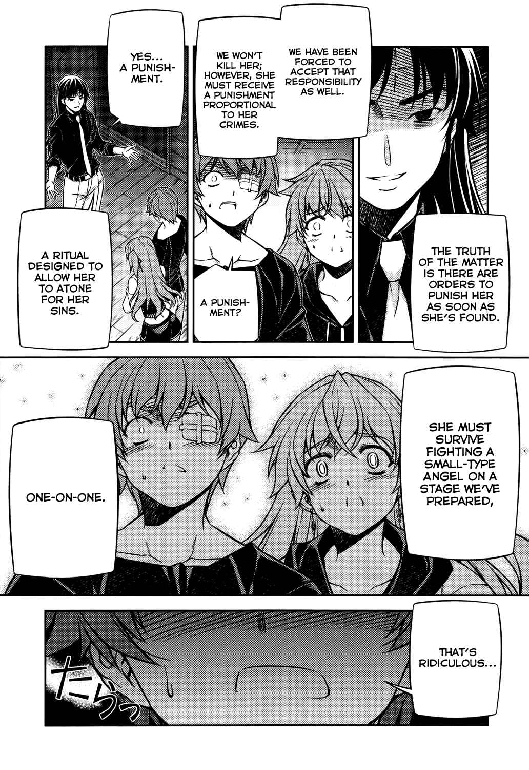 Page 18 Chapter 25 Re:BIRTH - The Lunatic Taker