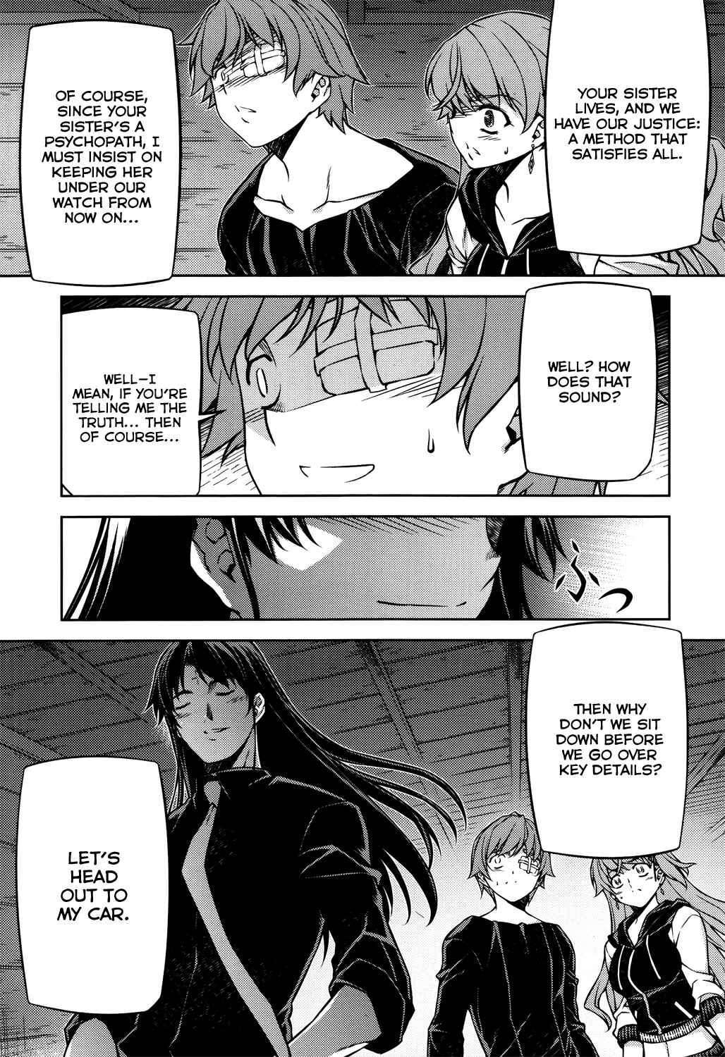 Page 20 Chapter 25 Re:BIRTH - The Lunatic Taker