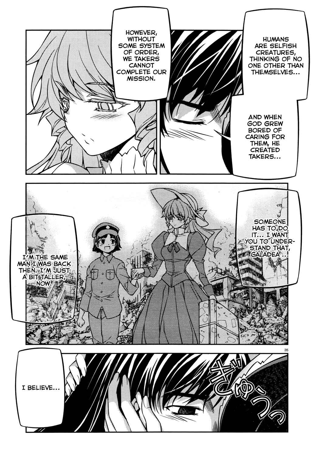 Page 36 Chapter 25 Re:BIRTH - The Lunatic Taker