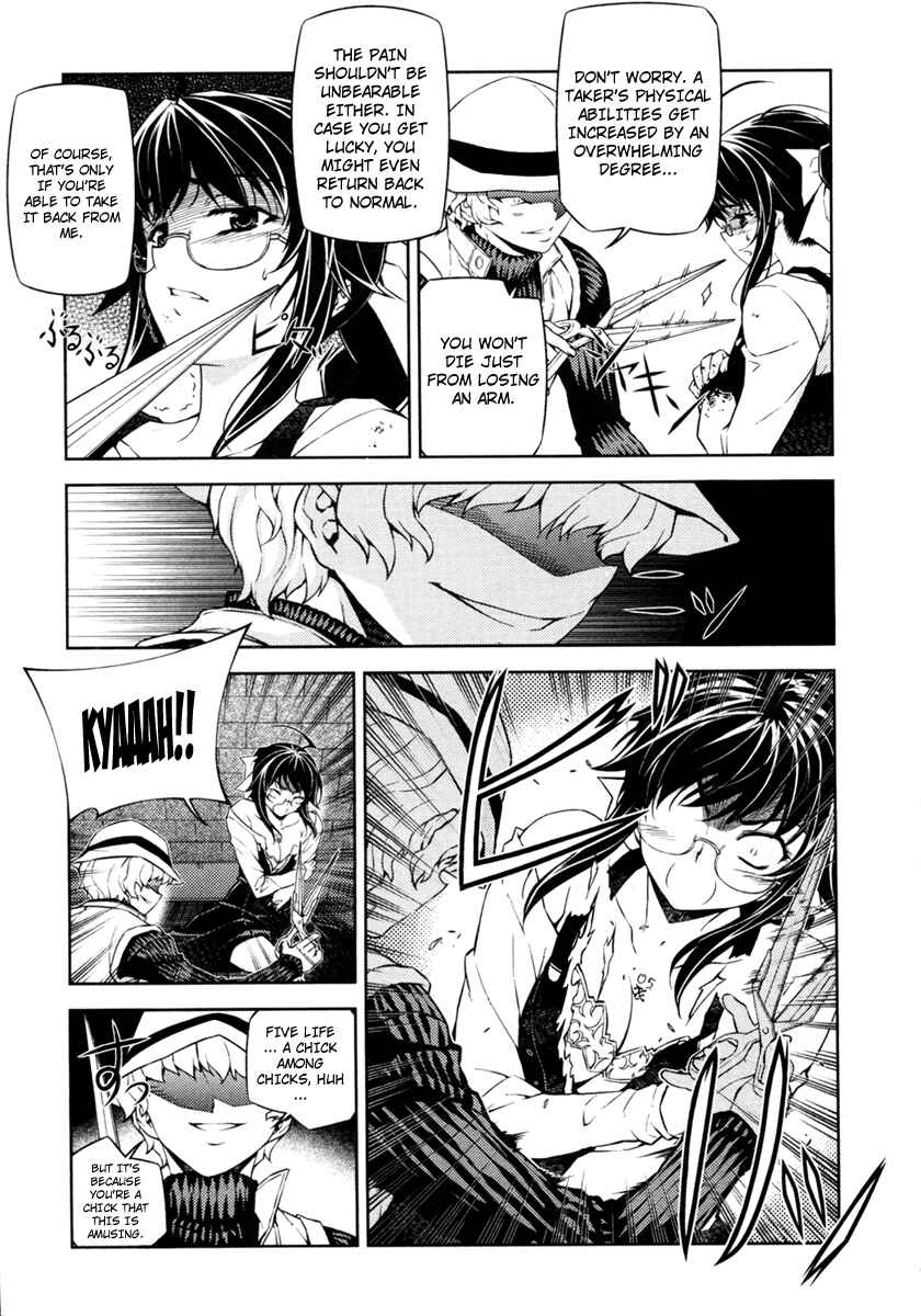 Page 6 Chapter 3 Re:BIRTH - The Lunatic Taker