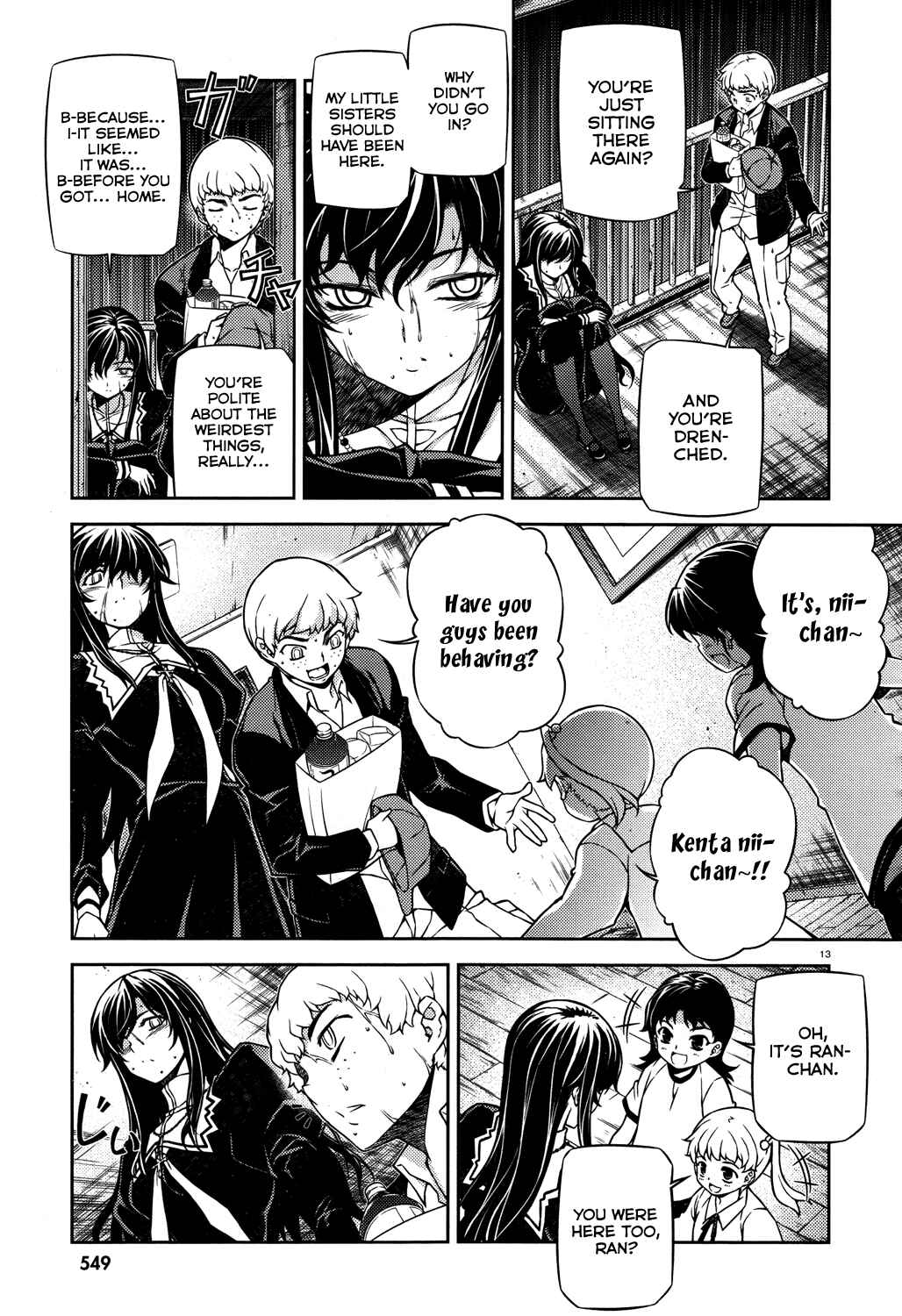 Page 13 Chapter 18 Re:BIRTH - The Lunatic Taker