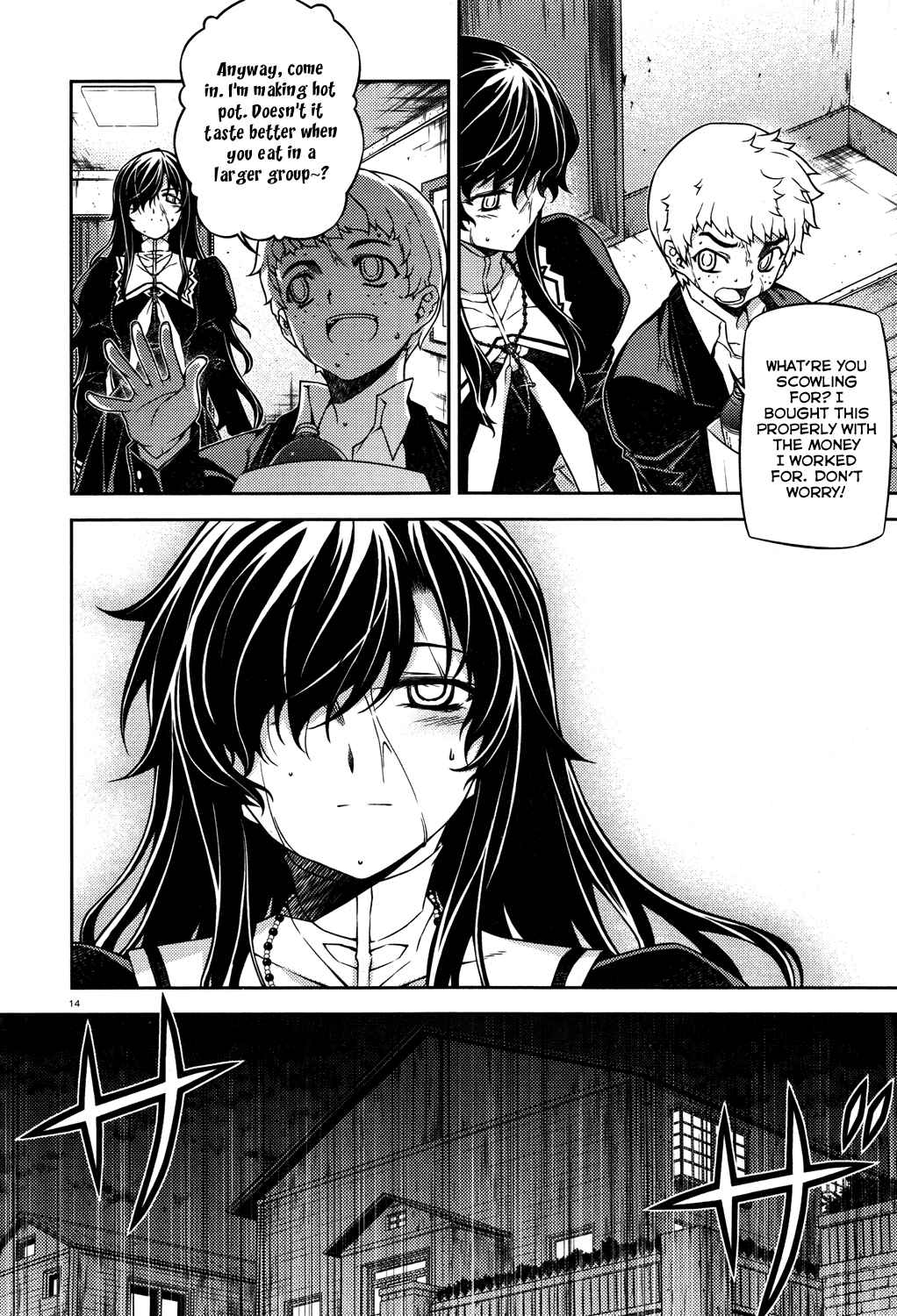 Page 14 Chapter 18 Re:BIRTH - The Lunatic Taker