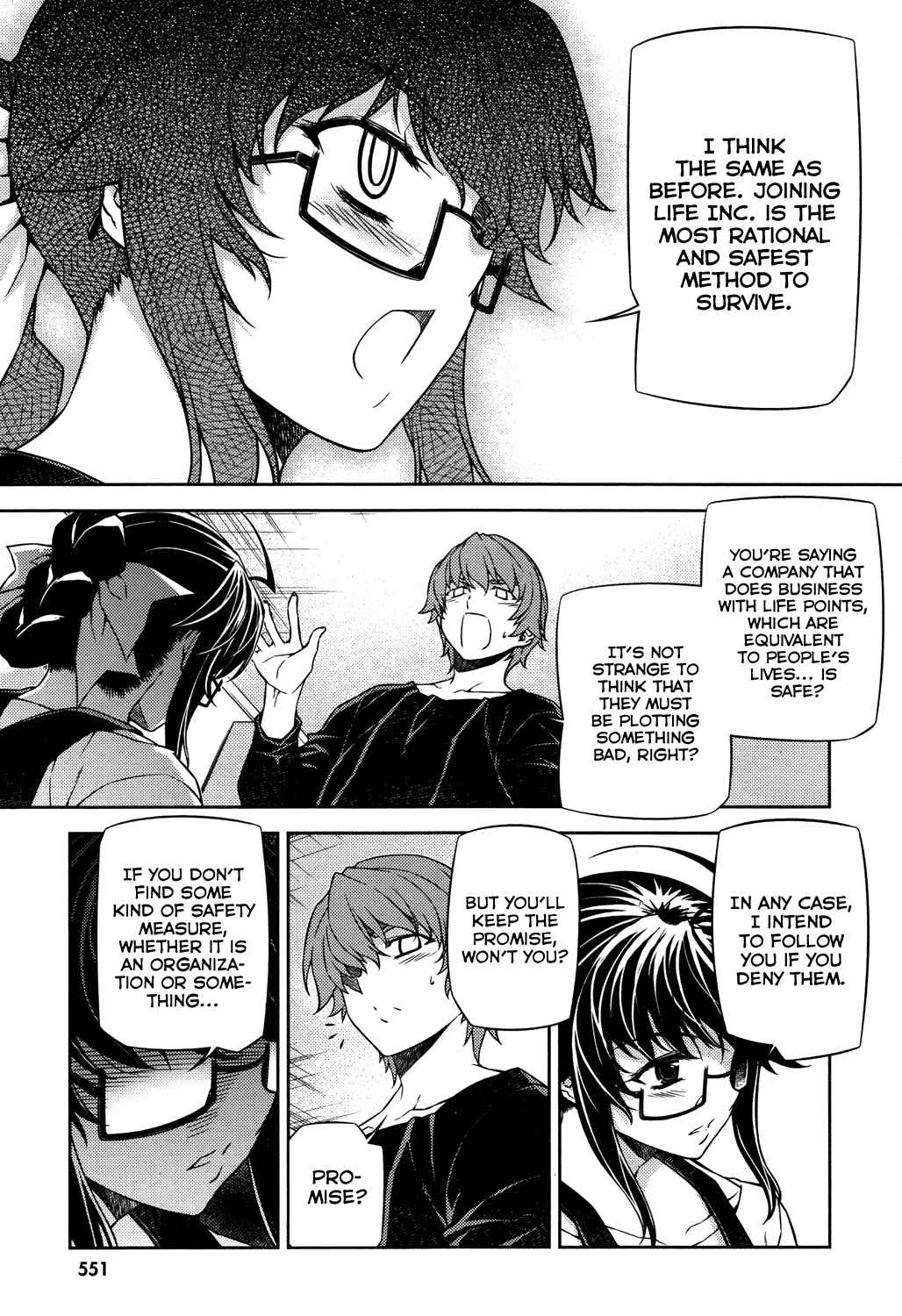 Page 15 Chapter 18 Re:BIRTH - The Lunatic Taker
