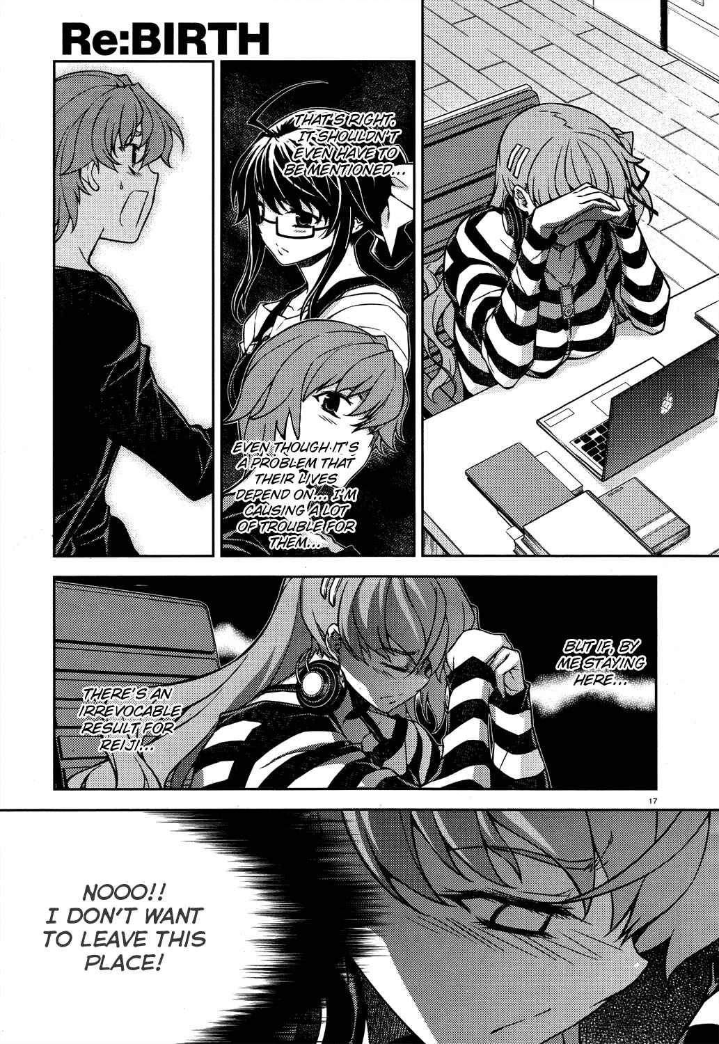 Page 17 Chapter 18 Re:BIRTH - The Lunatic Taker