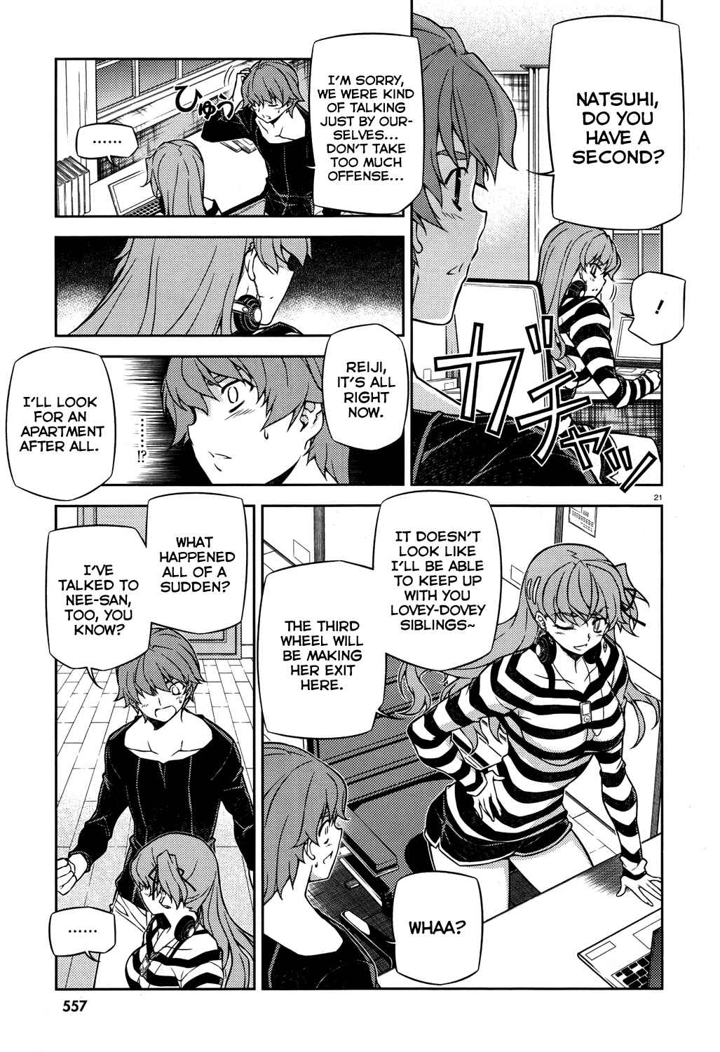 Page 21 Chapter 18 Re:BIRTH - The Lunatic Taker