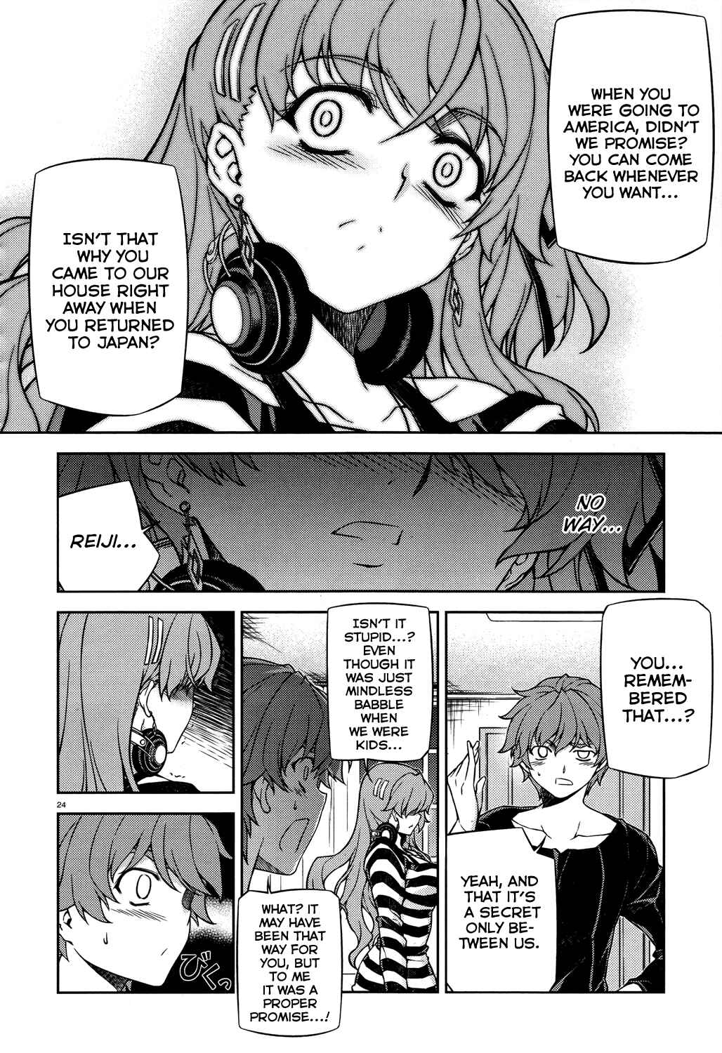 Page 24 Chapter 18 Re:BIRTH - The Lunatic Taker
