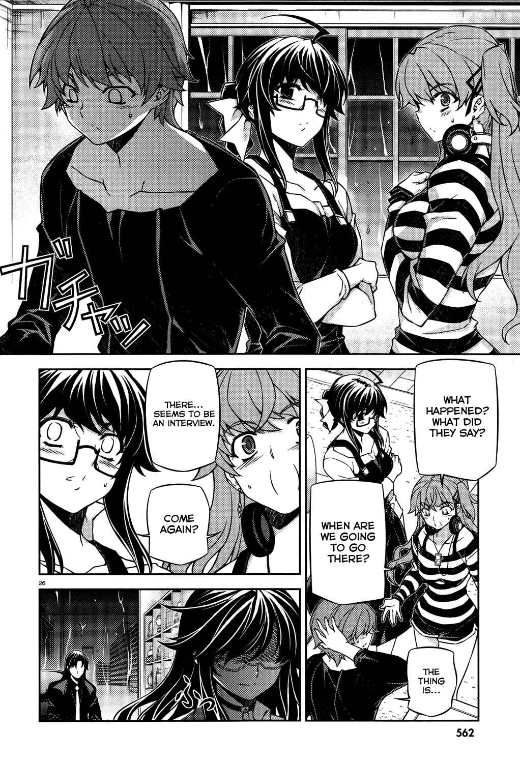 Page 26 Chapter 18 Re:BIRTH - The Lunatic Taker