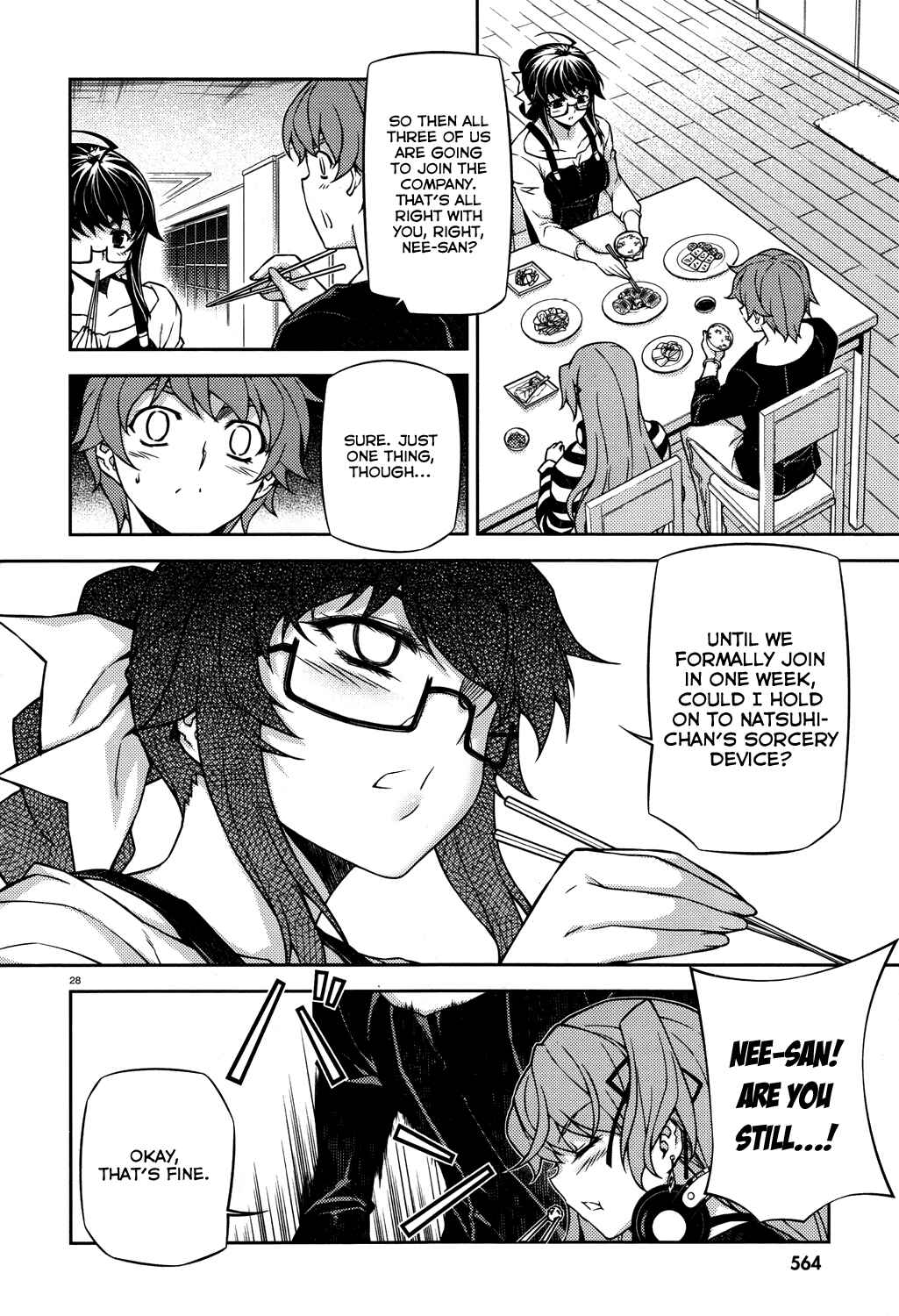 Page 28 Chapter 18 Re:BIRTH - The Lunatic Taker