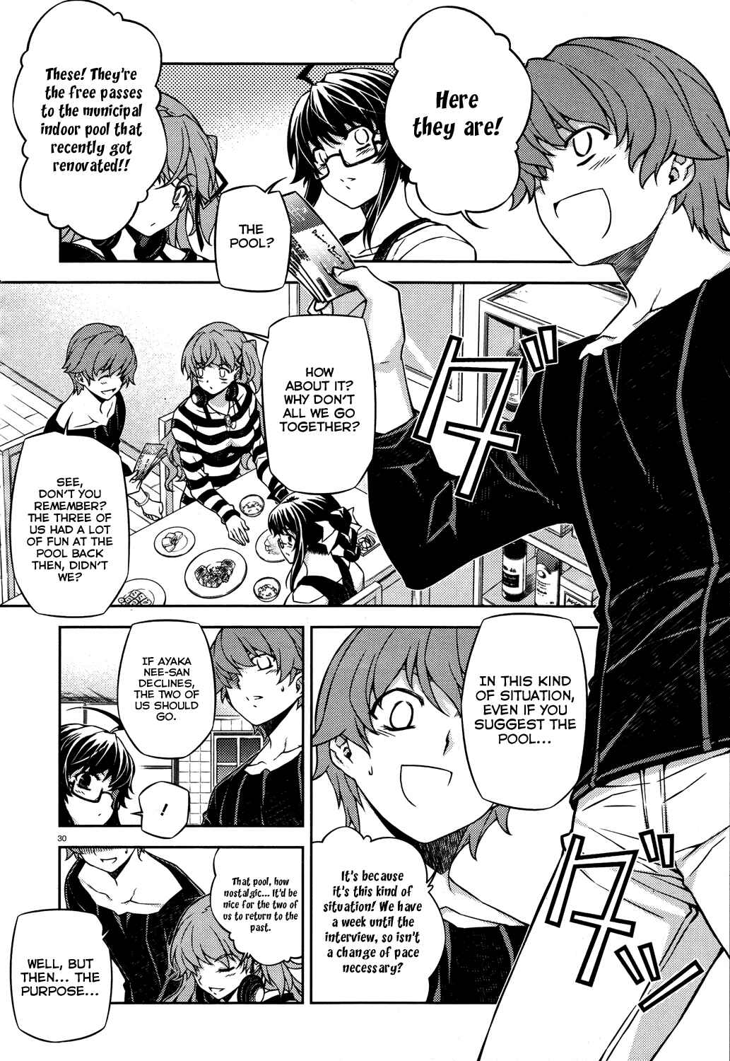 Page 30 Chapter 18 Re:BIRTH - The Lunatic Taker