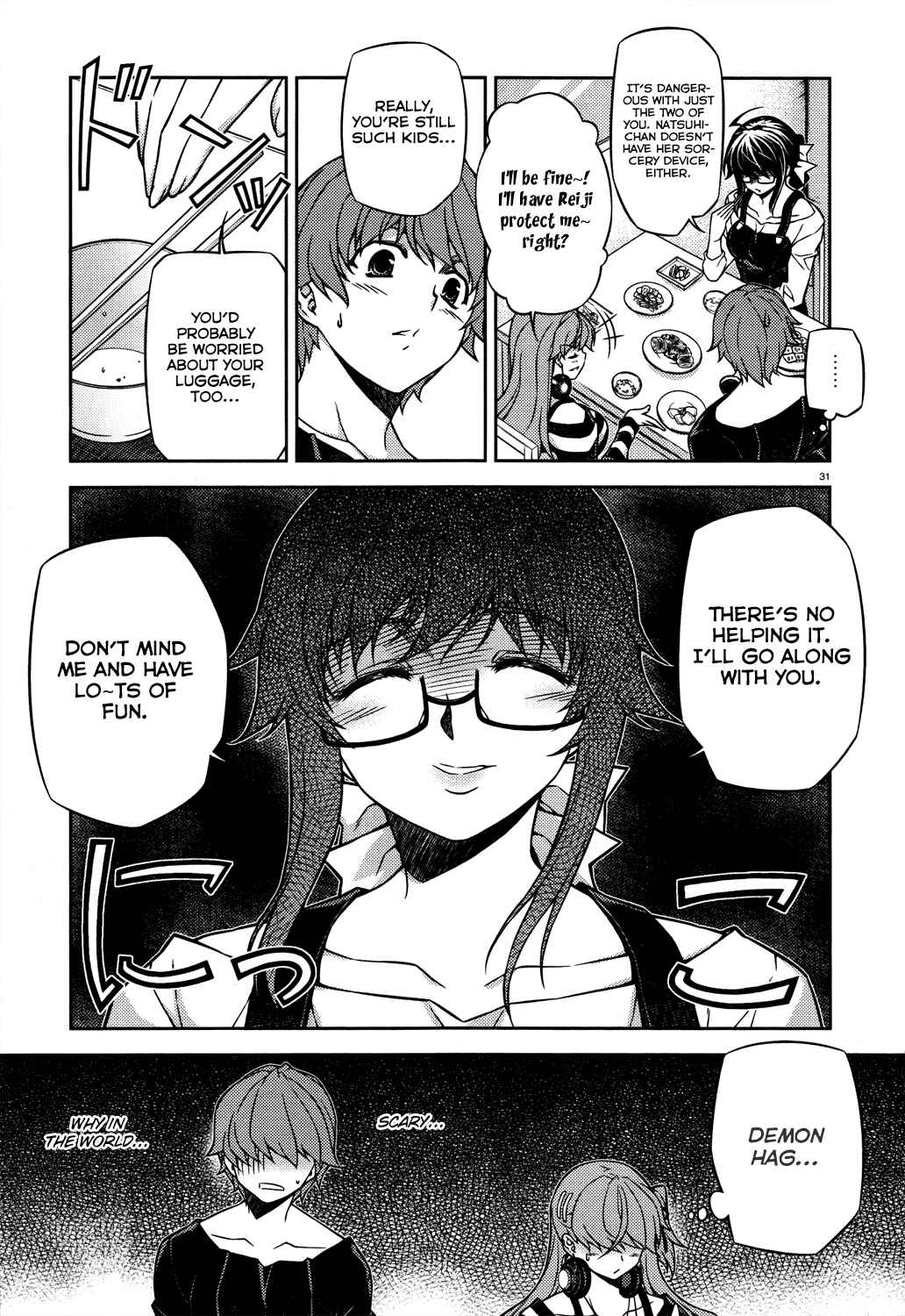 Page 31 Chapter 18 Re:BIRTH - The Lunatic Taker