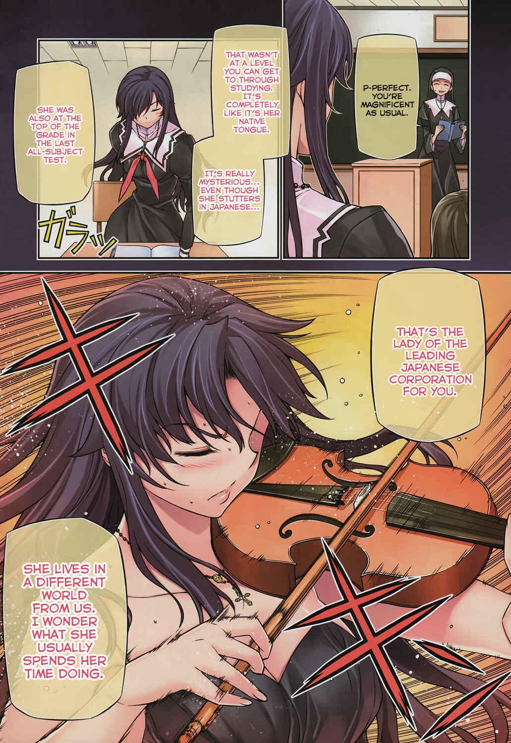 Page 4 Chapter 18 Re:BIRTH - The Lunatic Taker