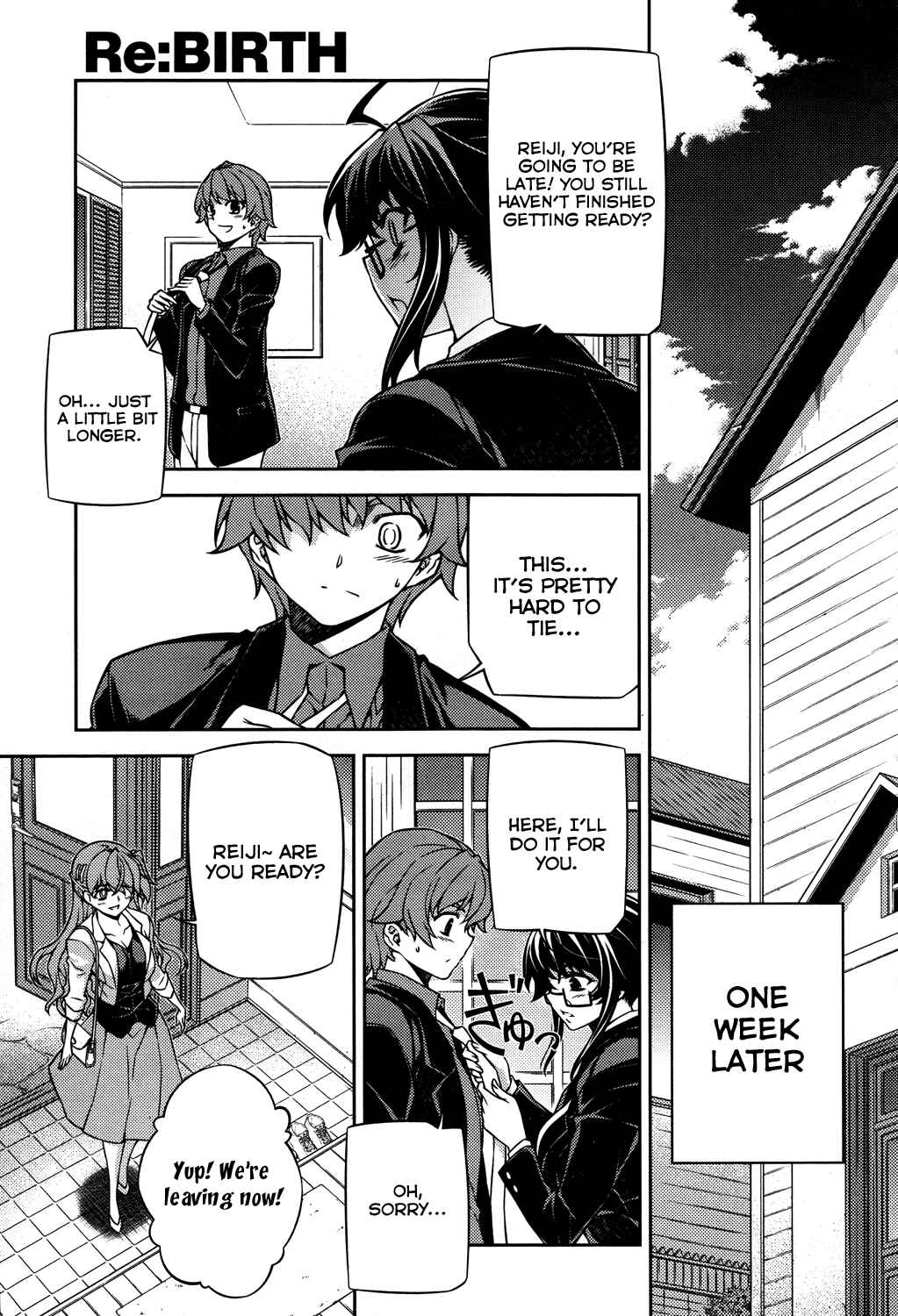 Page 42 Chapter 18 Re:BIRTH - The Lunatic Taker