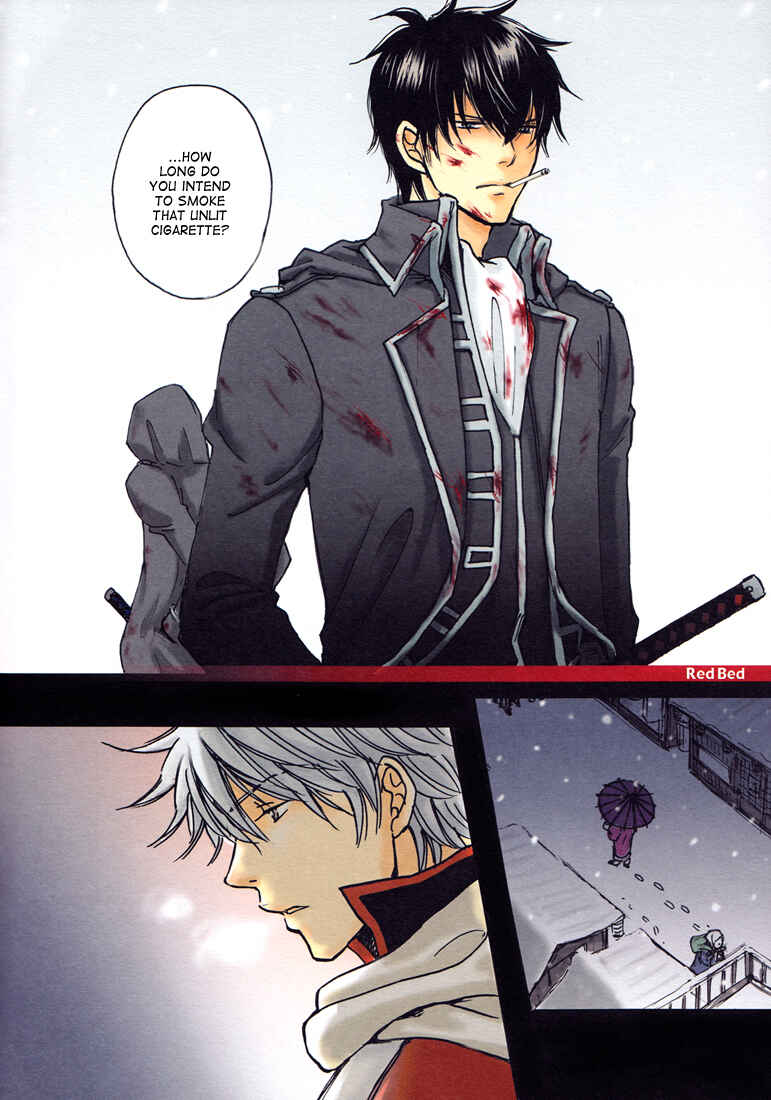 Page 6 Chapter Unknown_c6de Gintama - Red Bed (Doujinshi)