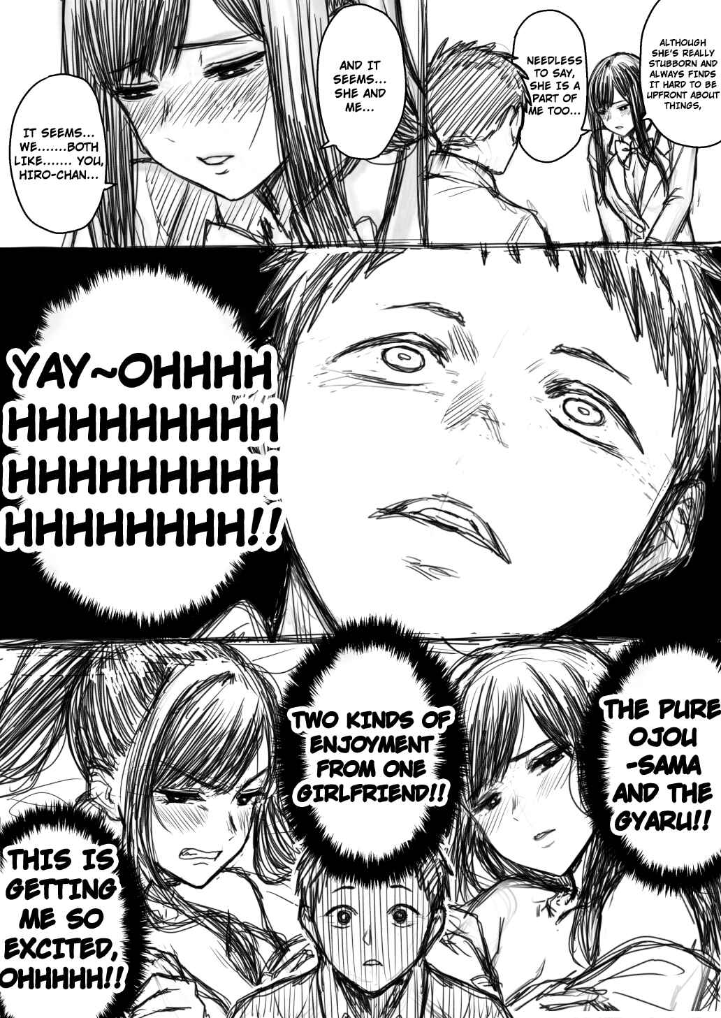 Page 2 Chapter Unknown_b111 The Heroine With Two Personalities and the True Feeling of the Protagonist
