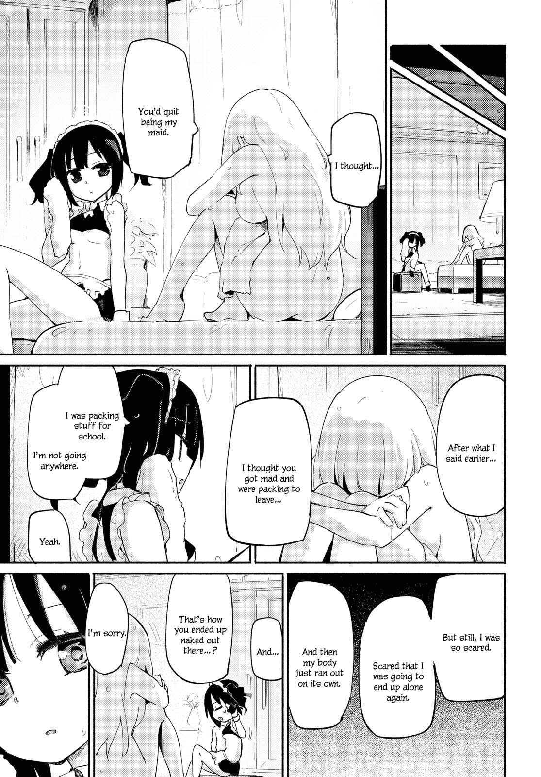 Page 19 Chapter Unknown_1f1a Ojou-sama to Sono Shiyounin no Ojouji