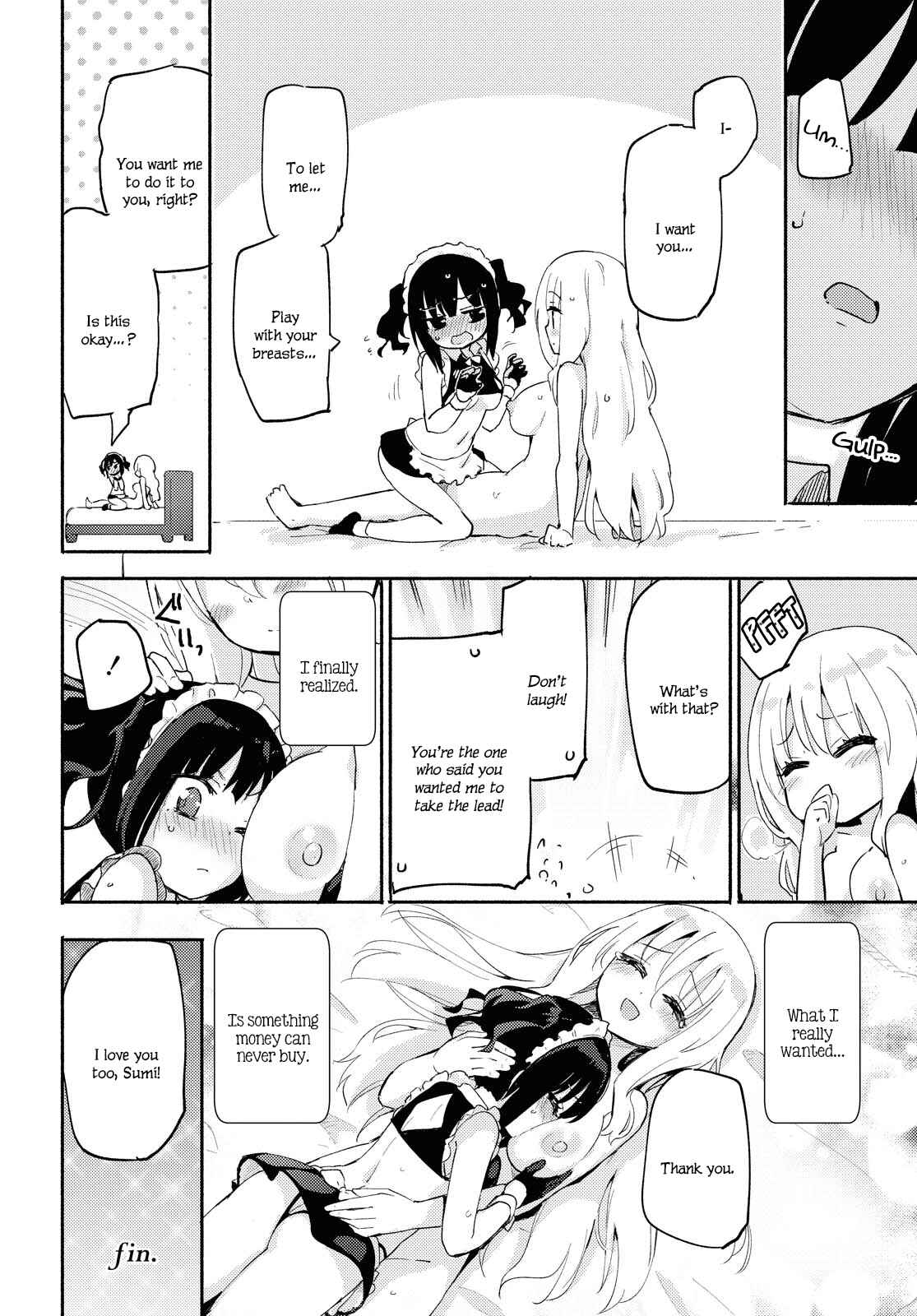 Page 24 Chapter Unknown_1f1a Ojou-sama to Sono Shiyounin no Ojouji