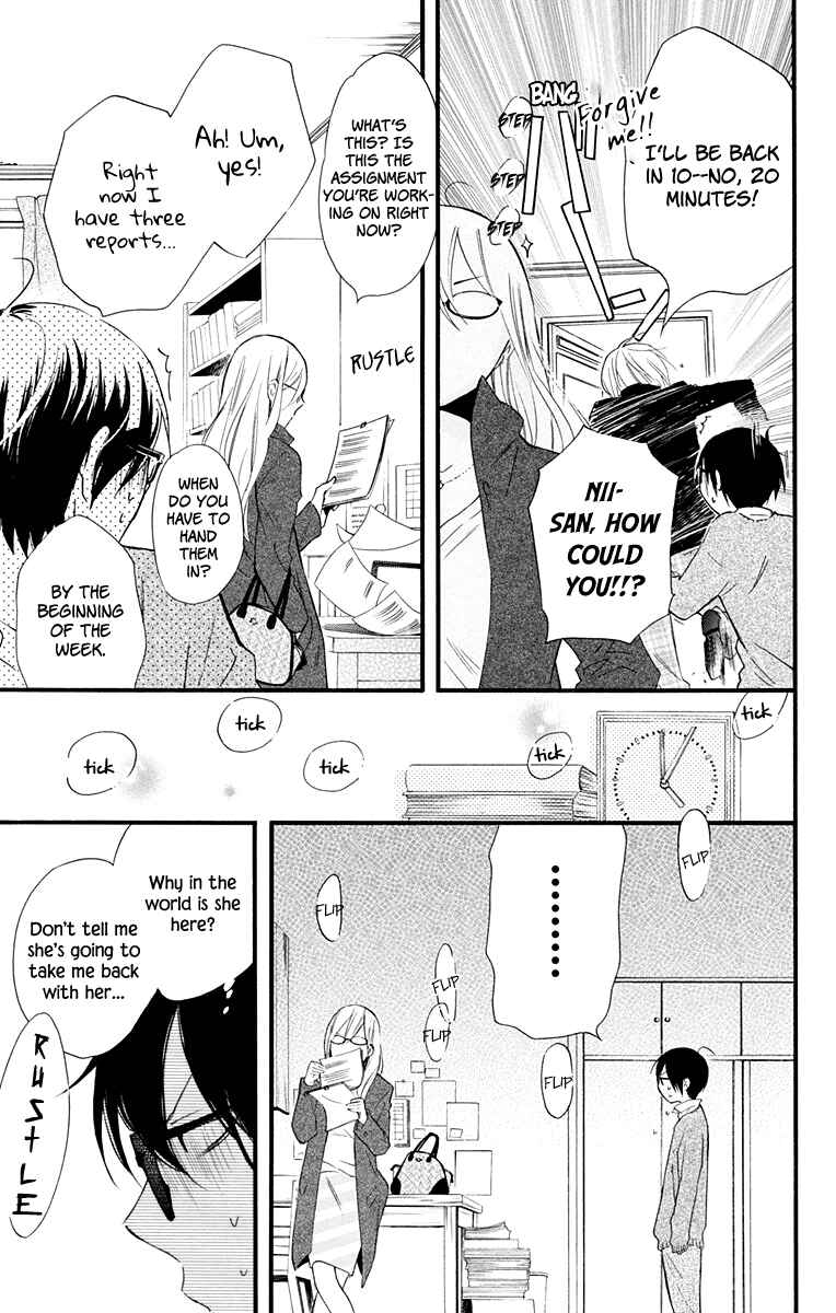 Page 8 Chapter 36 Haru x Kiyo