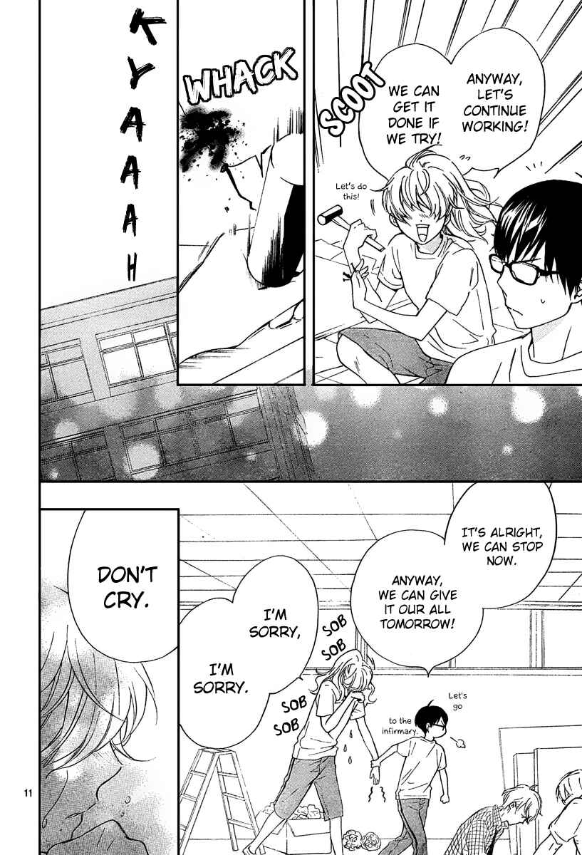 Page 11 Chapter 5 Haru x Kiyo