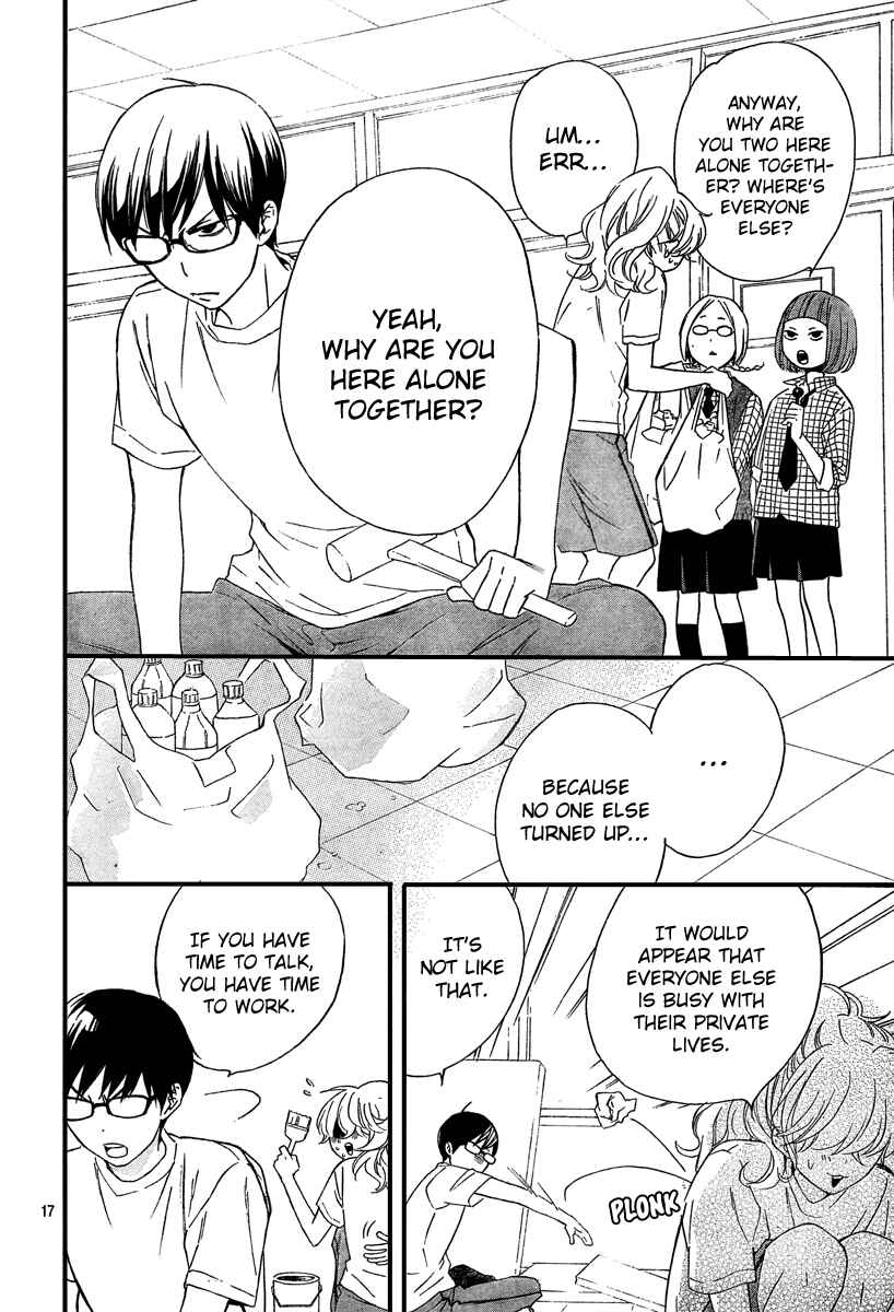 Page 17 Chapter 5 Haru x Kiyo