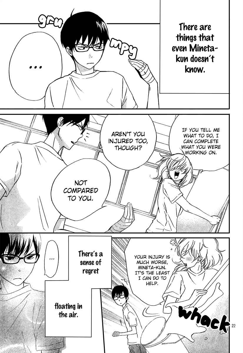 Page 22 Chapter 5 Haru x Kiyo